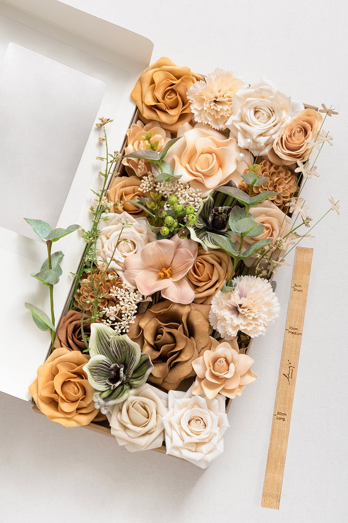 Brown & Beige Designer Flower Boxes