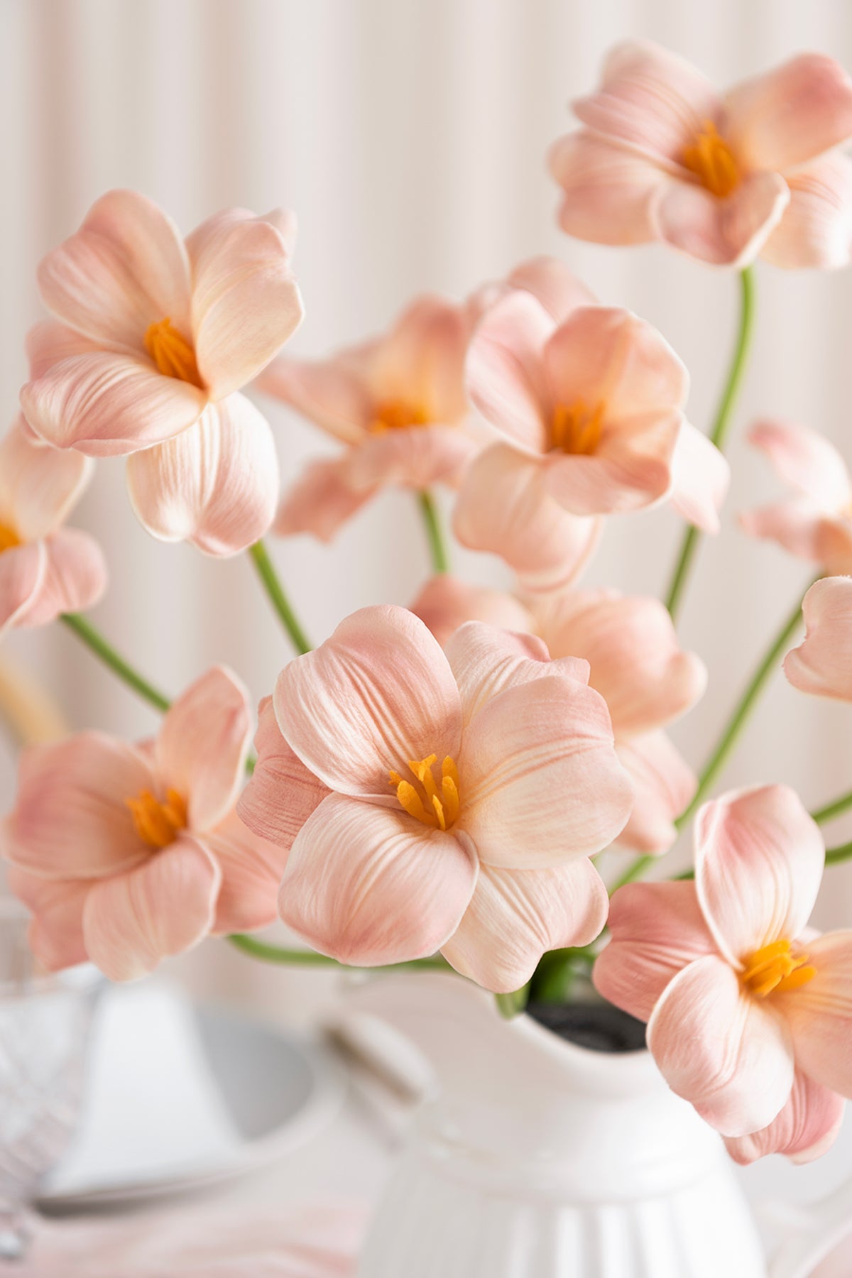 Tulips with Stem - 2 Colors