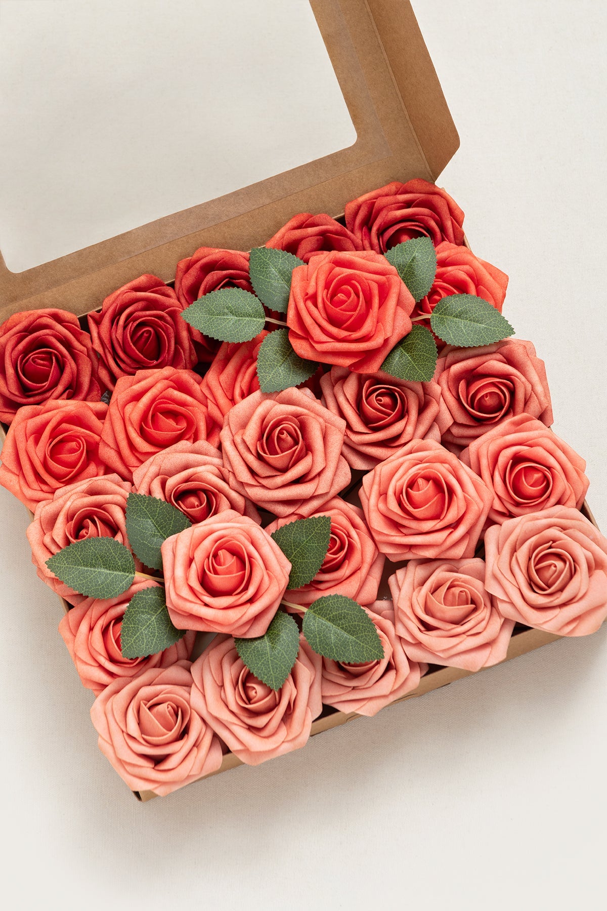 Additional Flower Decorations for Christmas Wreath