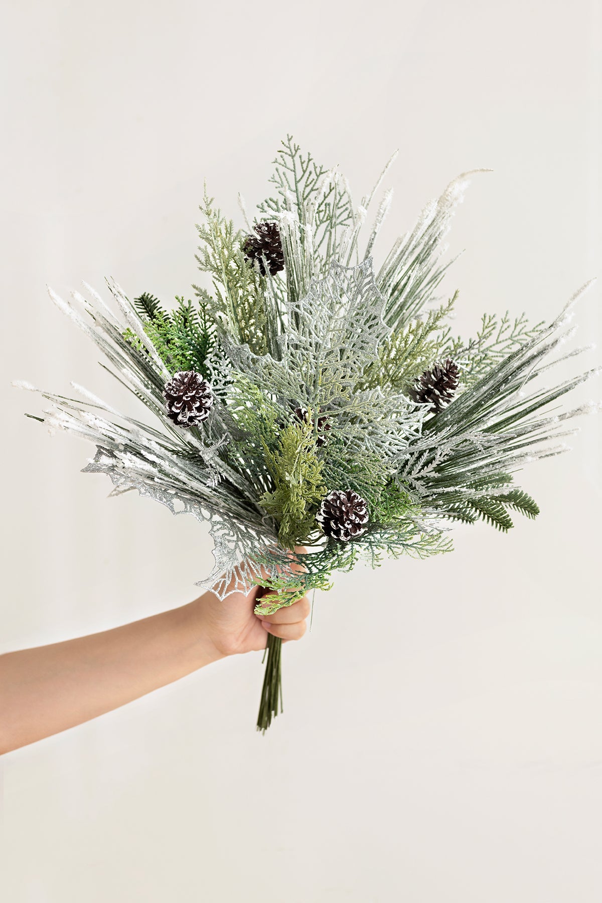 Additional Flower Decorations for Tabletop Christmas Tree