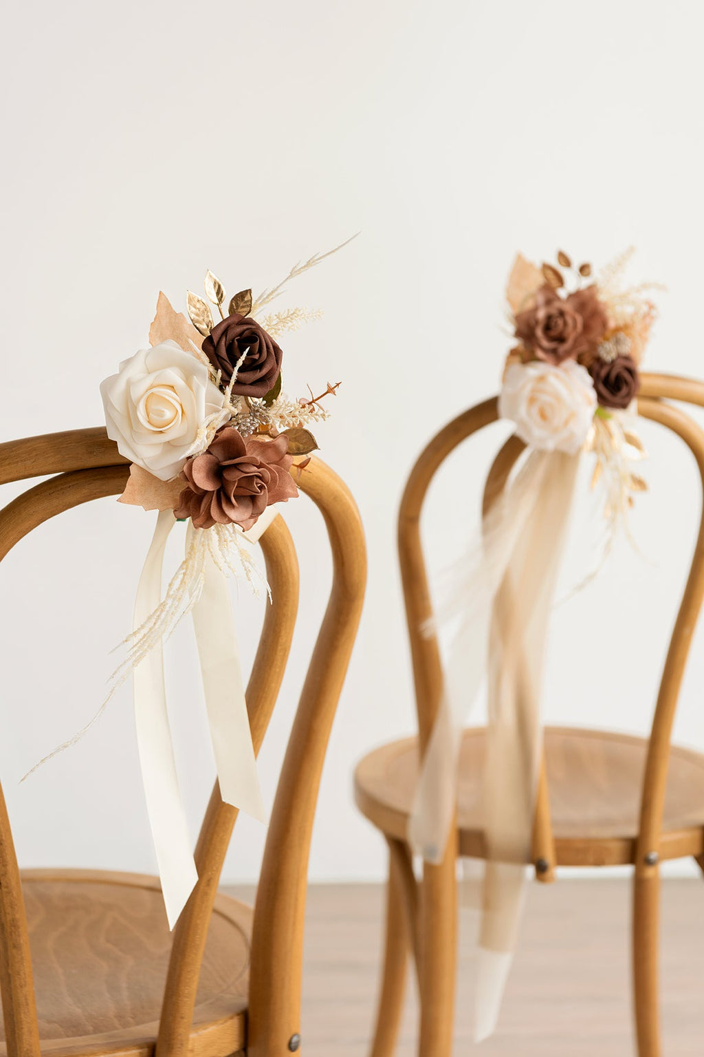 Aisle & Chair Decor in Rust & Sepia