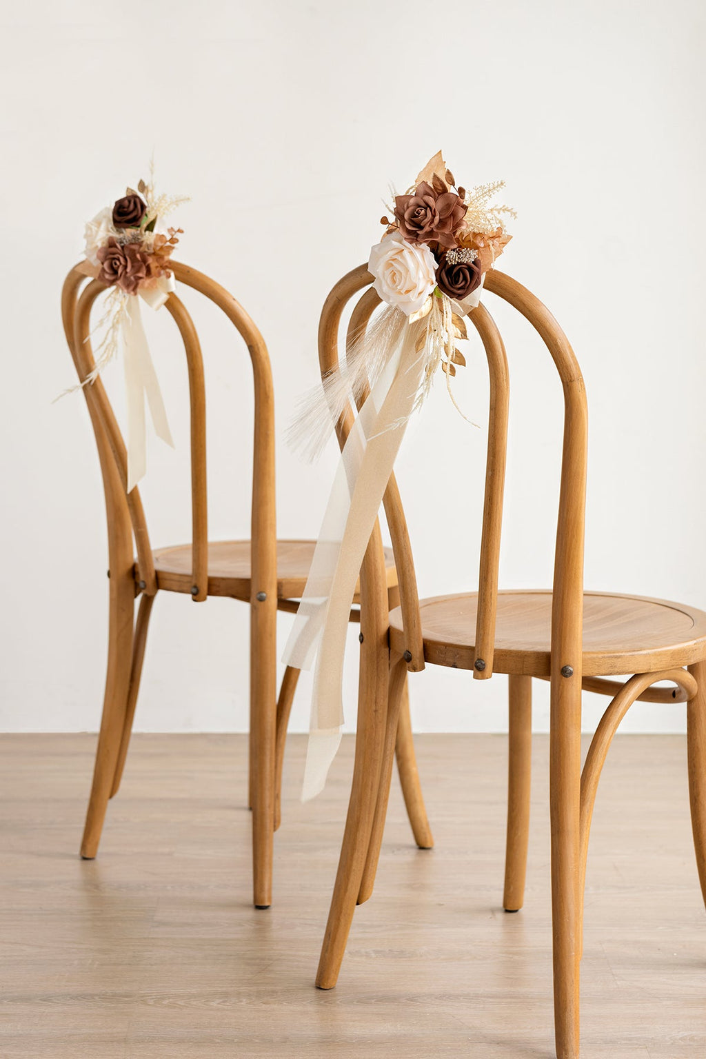 Aisle & Chair Decor in Rust & Sepia