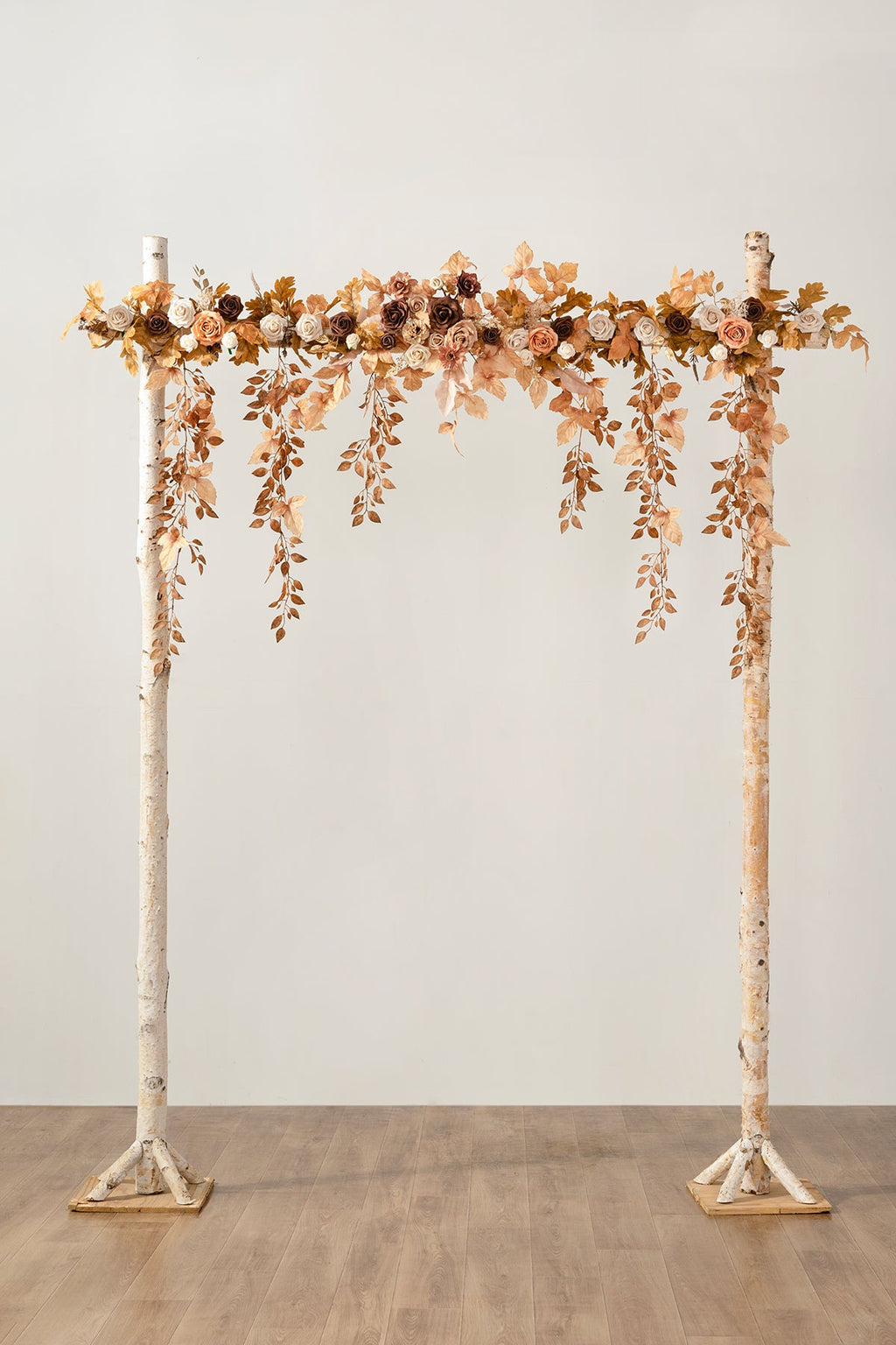 6.5ft Flower Garland in Rust & Sepia
