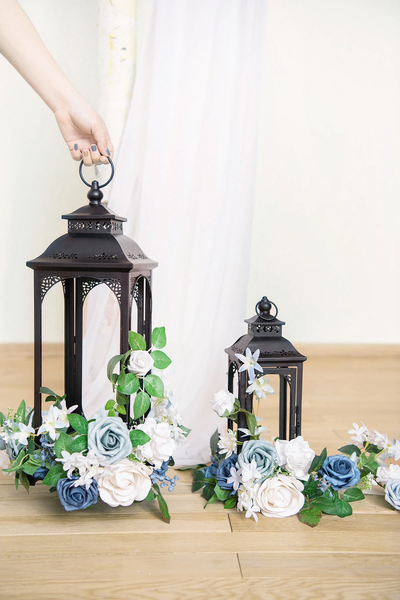 DIY Bridal Flower Package in Dusty Blue & Navy UpdateAt 1.16-14:22