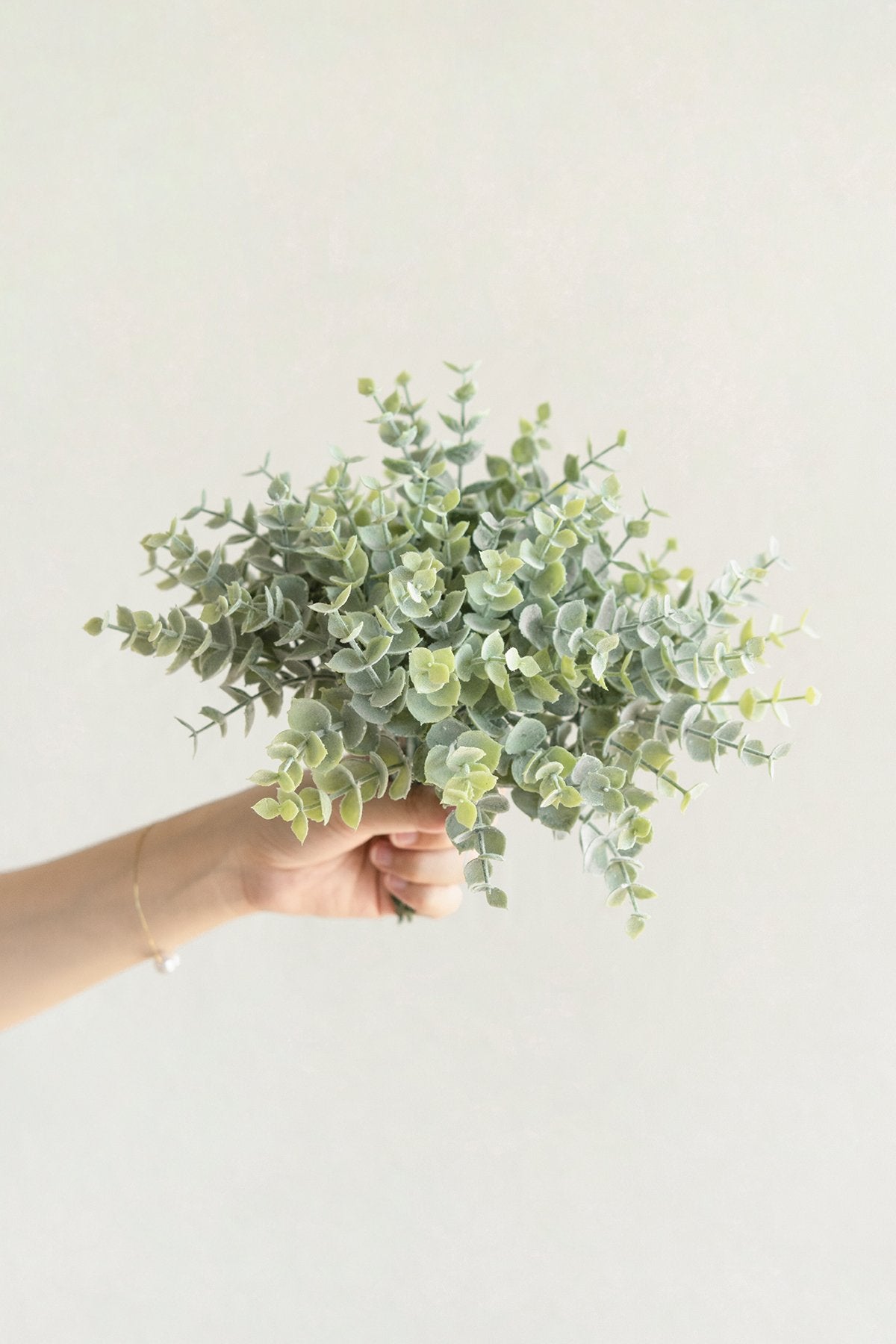 Dusty Blue Wedding Flowers & Greenery