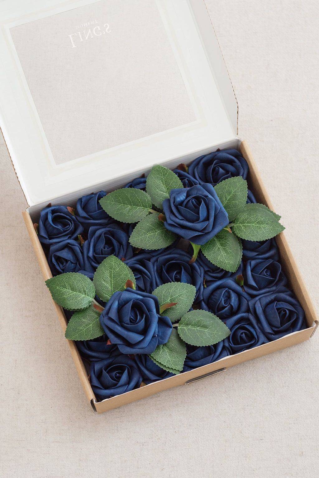 DIY Supporting Flower Boxes in Nautical Navy & Burgundy