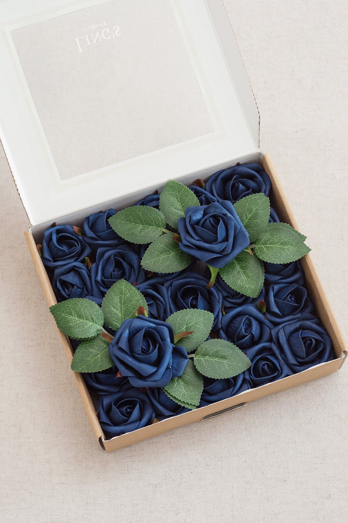 DIY Supporting Flower Boxes in Nautical Navy & Burgundy