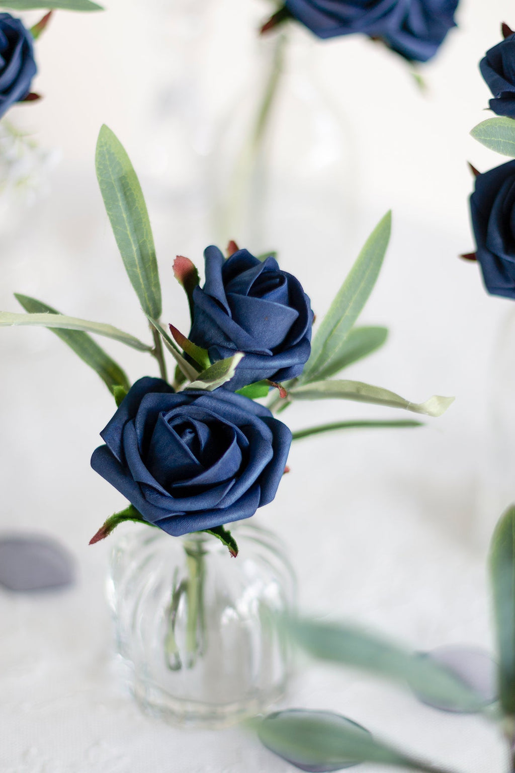 DIY Supporting Flower Boxes in Nautical Navy & Burgundy