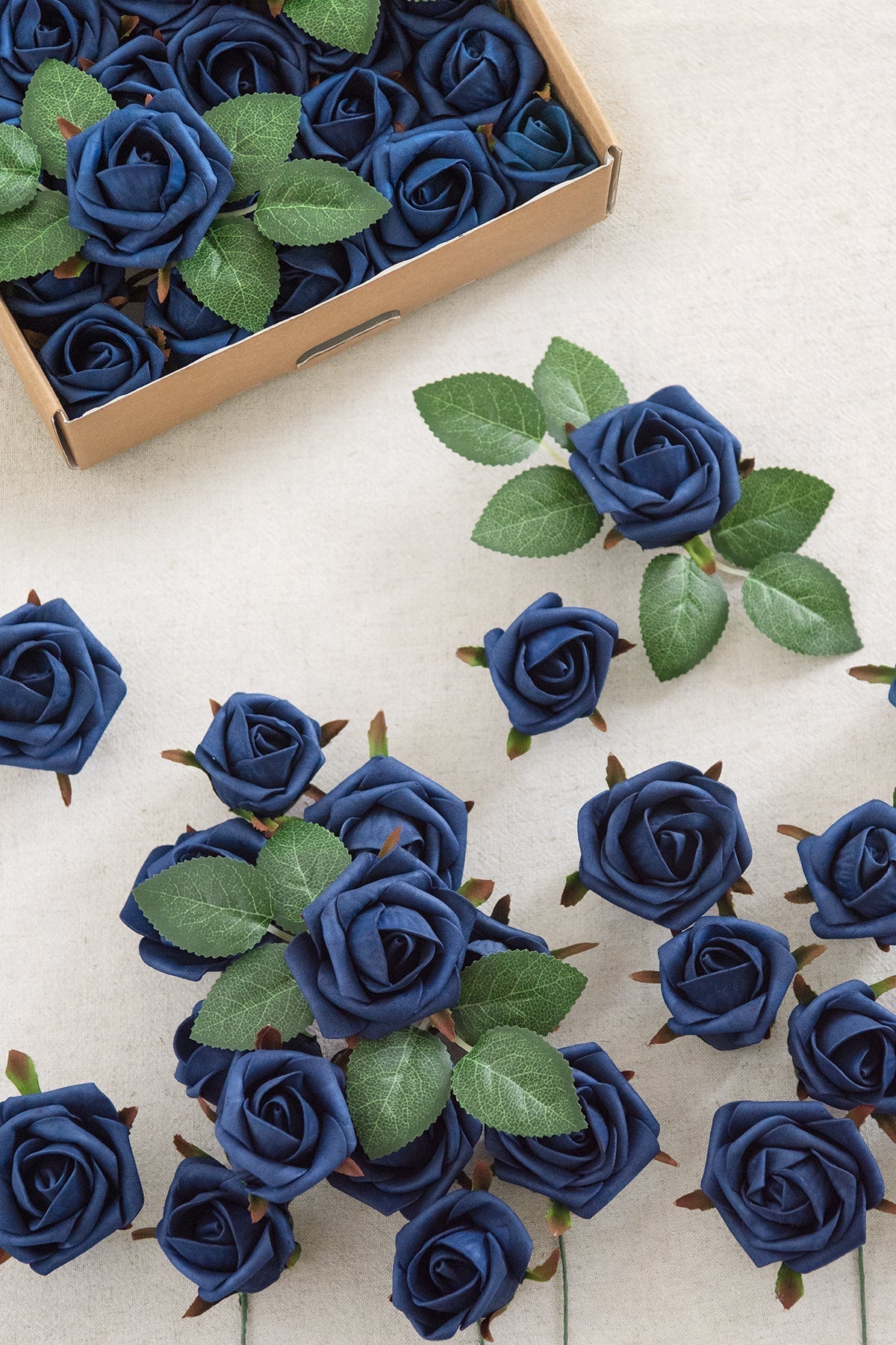 DIY Supporting Flower Boxes in Nautical Navy & Burgundy