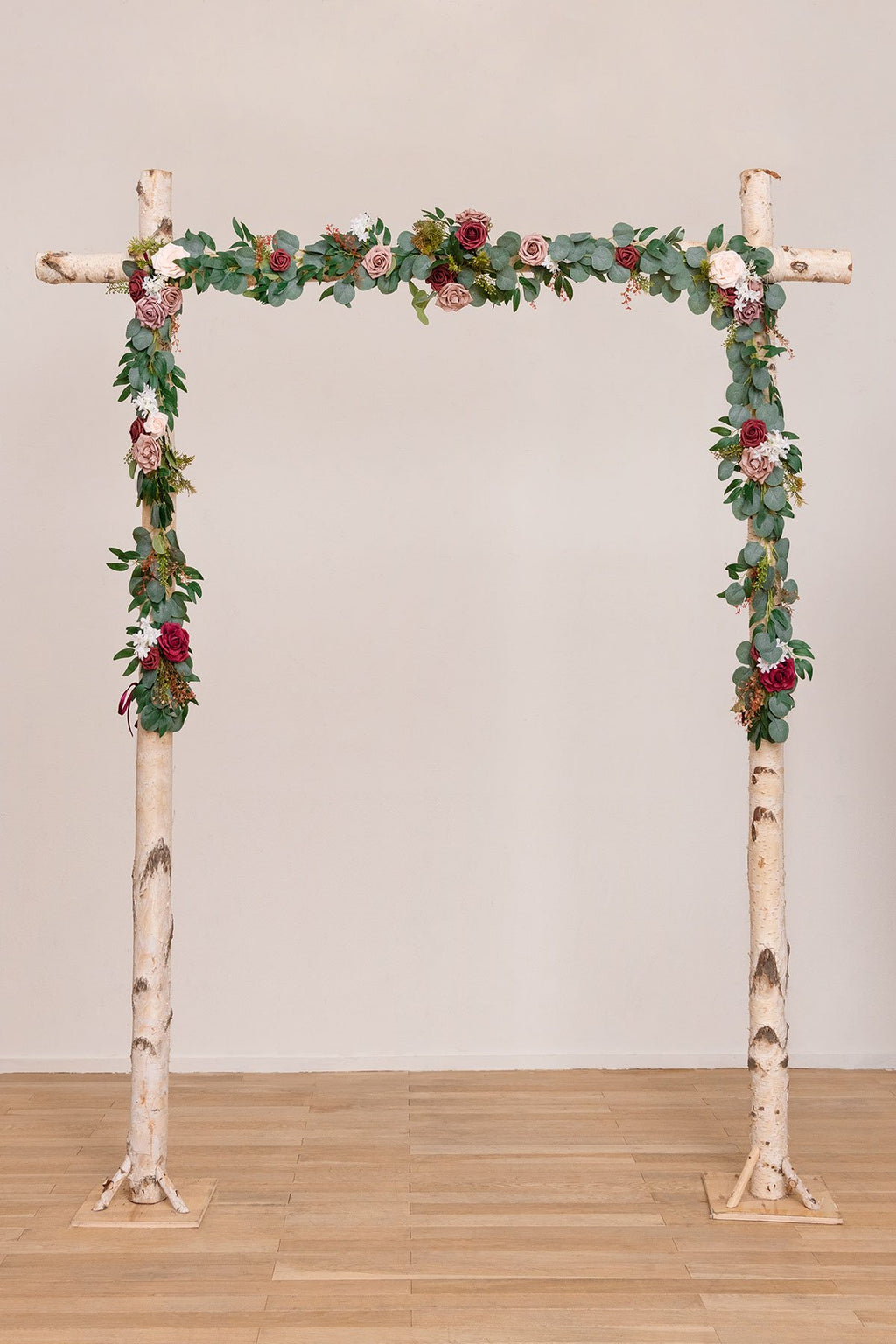 6.5ft Flower Garland & Wedding Arch Drapes