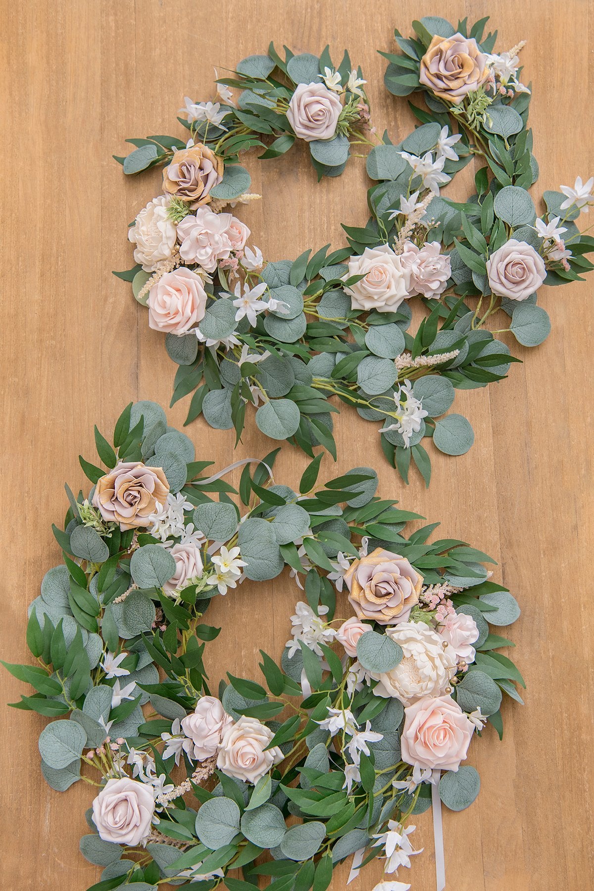 6.5ft Flower Garland & Wedding Arch Drapes