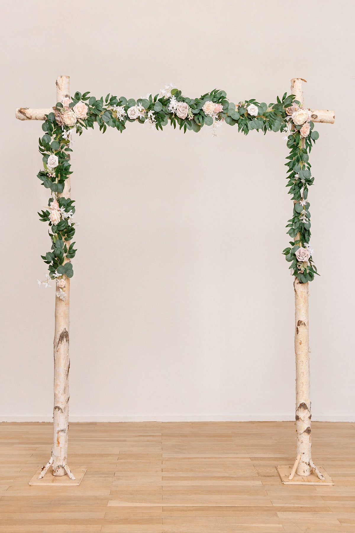 6.5ft Flower Garland & Wedding Arch Drapes