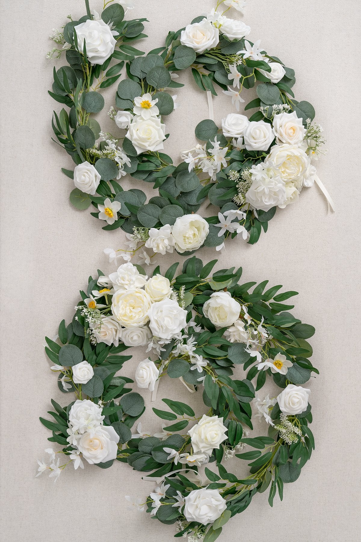 6.5ft Flower Garland & Wedding Arch Drapes