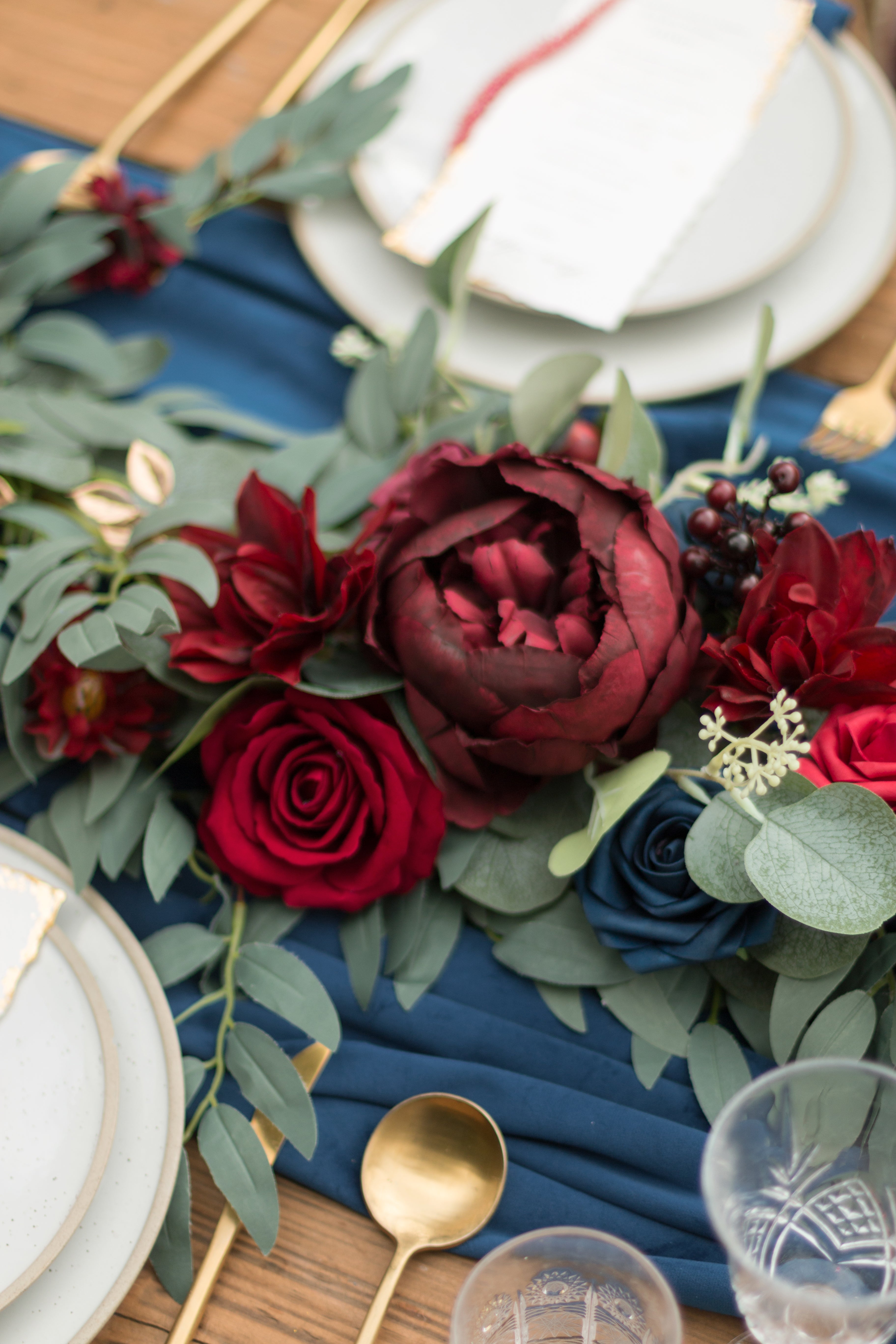 2"-4"Silk Peony with Stem