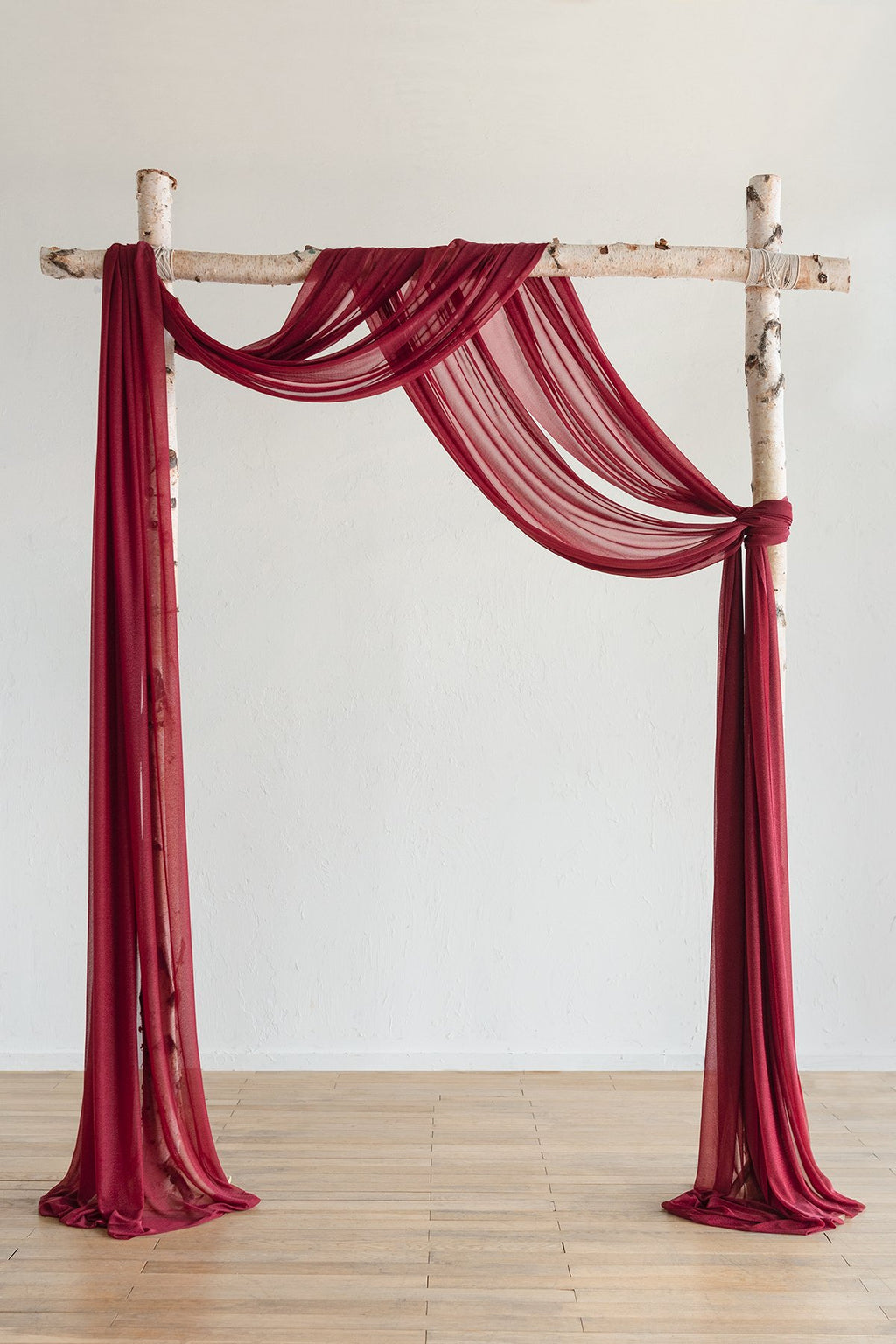 6.5ft Flower Garland & Wedding Arch Drapes