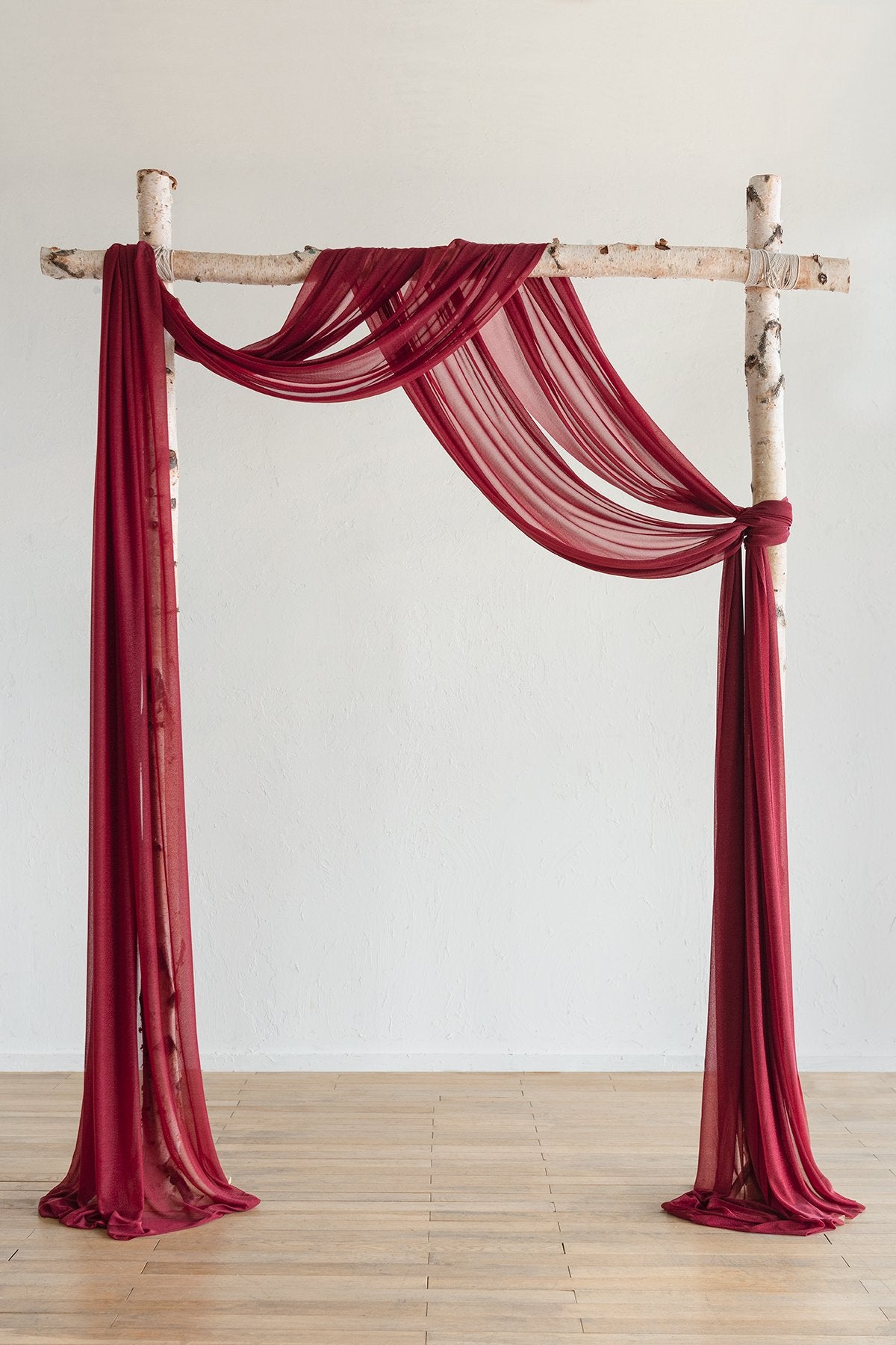 6.5ft Flower Garland & Wedding Arch Drapes