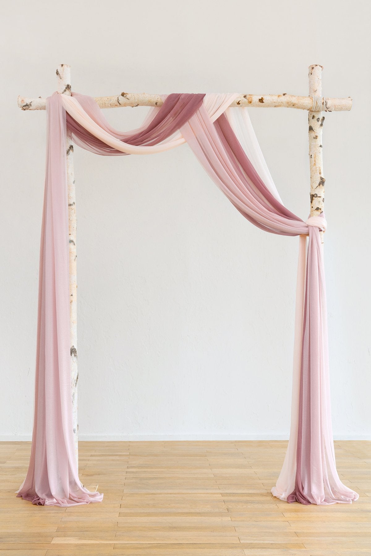 6.5ft Flower Garland & Wedding Arch Drapes