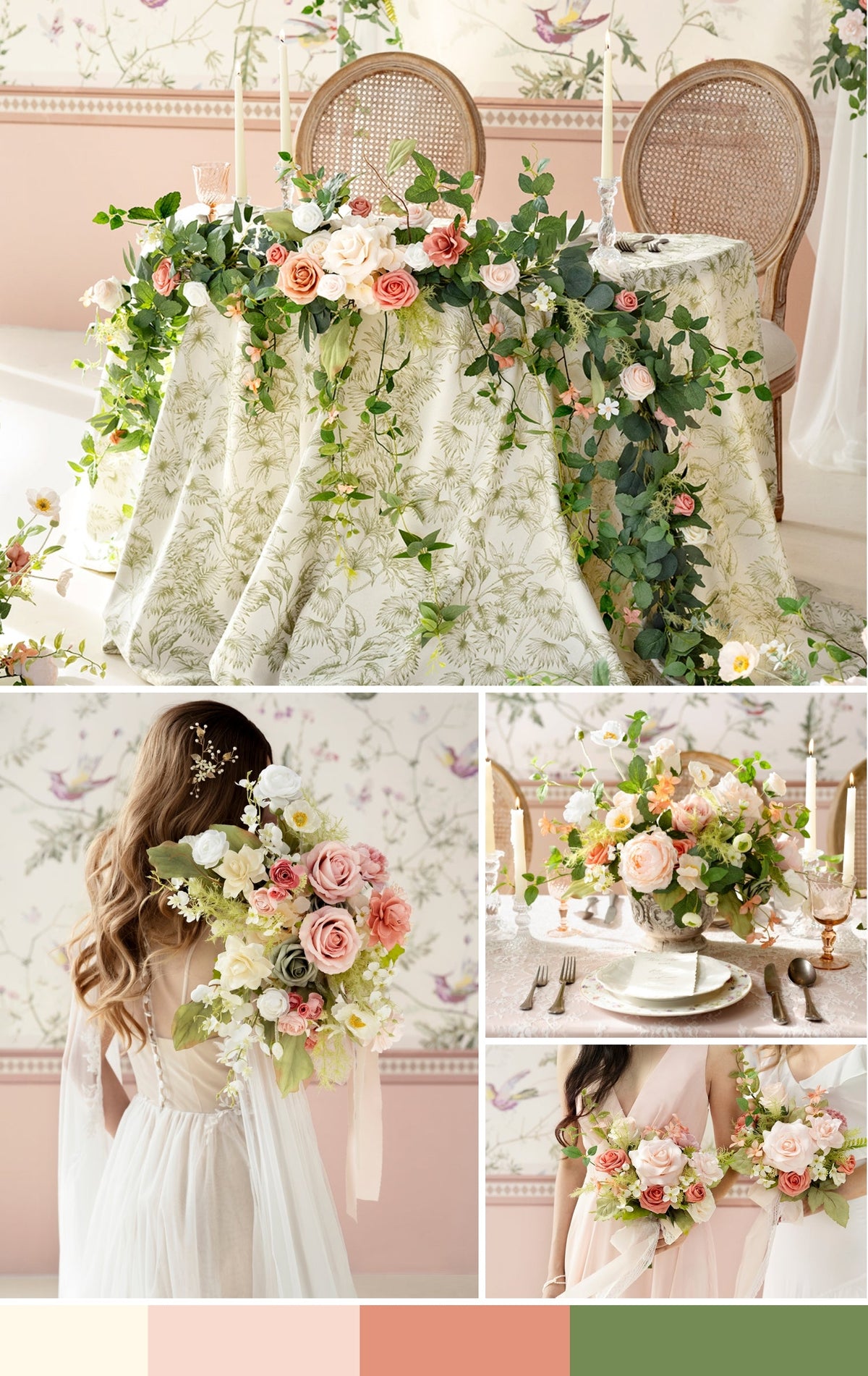 Sample Box in Garden Blush