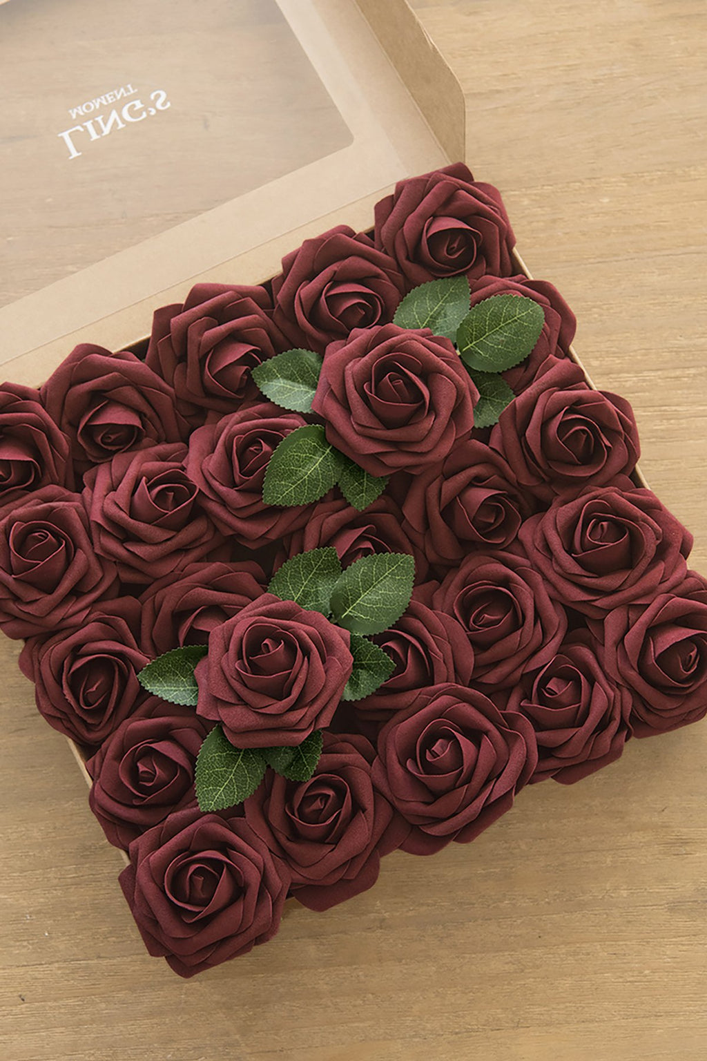 3" Foam Rose with Stem - 8 Colors