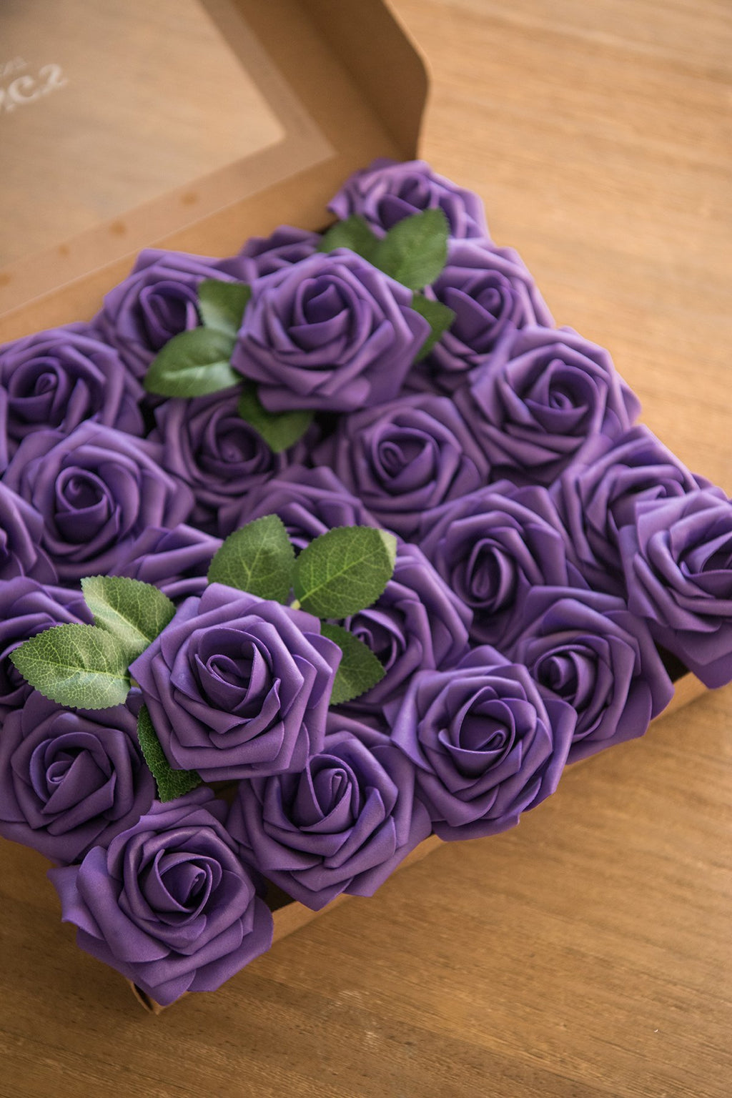 3" Foam Rose with Stem - 8 Colors
