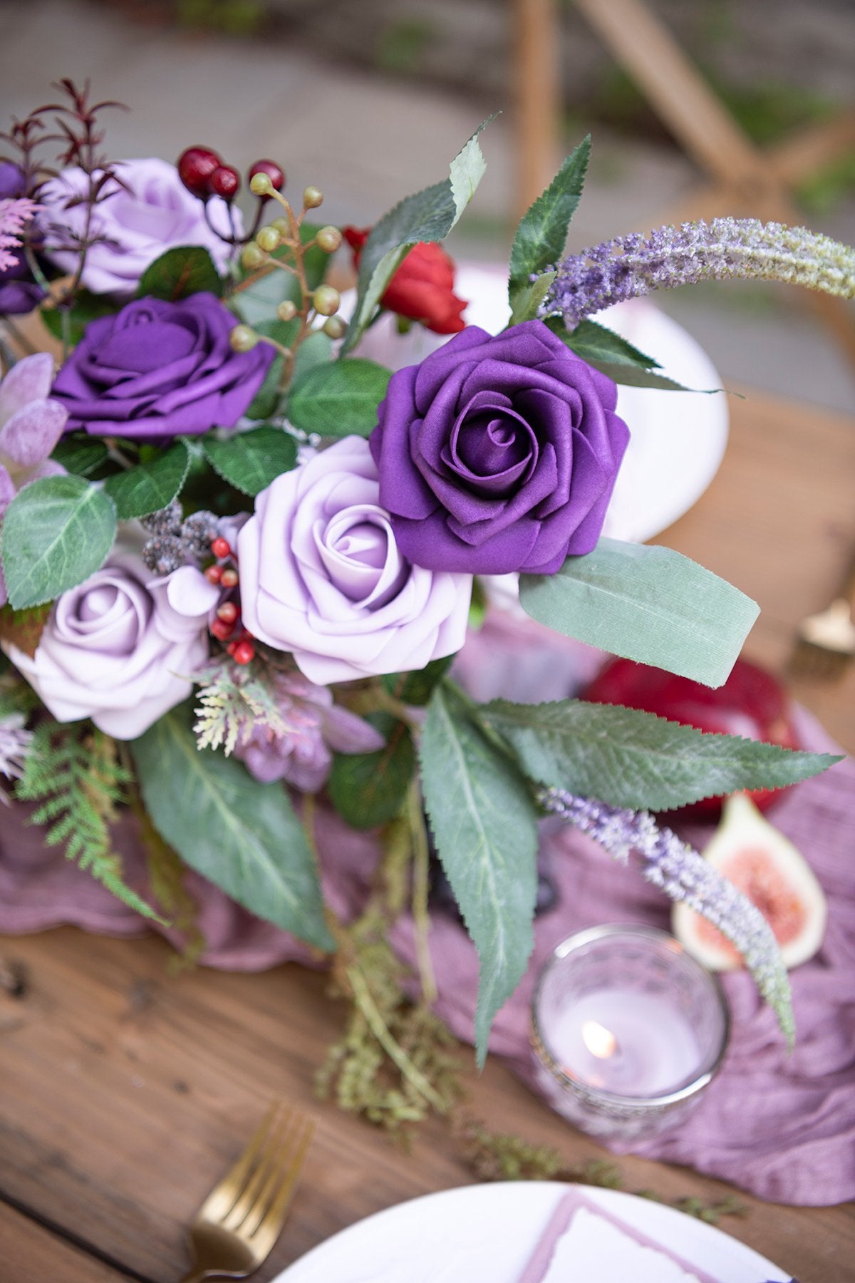 Flash Sale | 3" Foam Rose with Stem