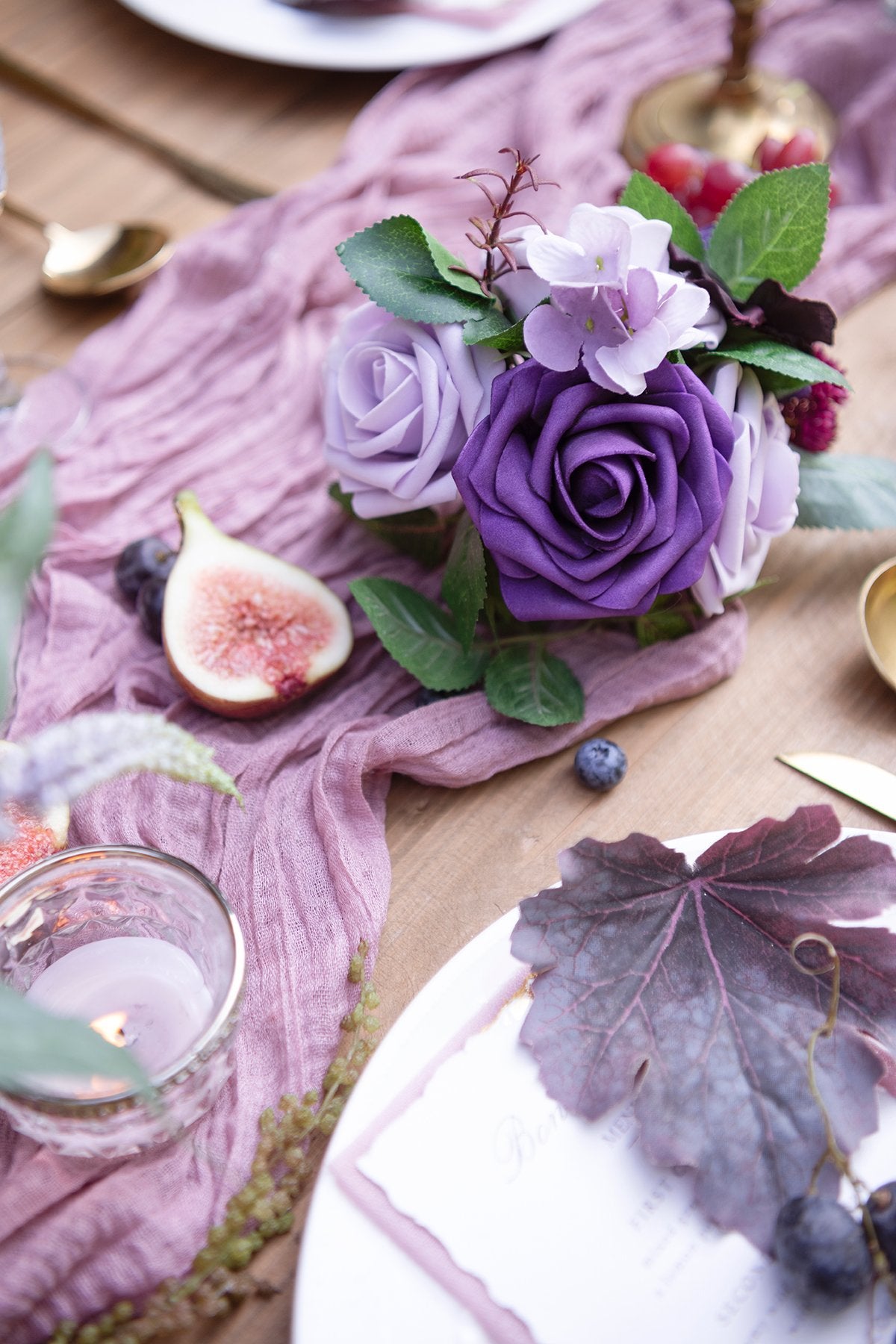 Flash Sale | 3" Foam Rose with Stem