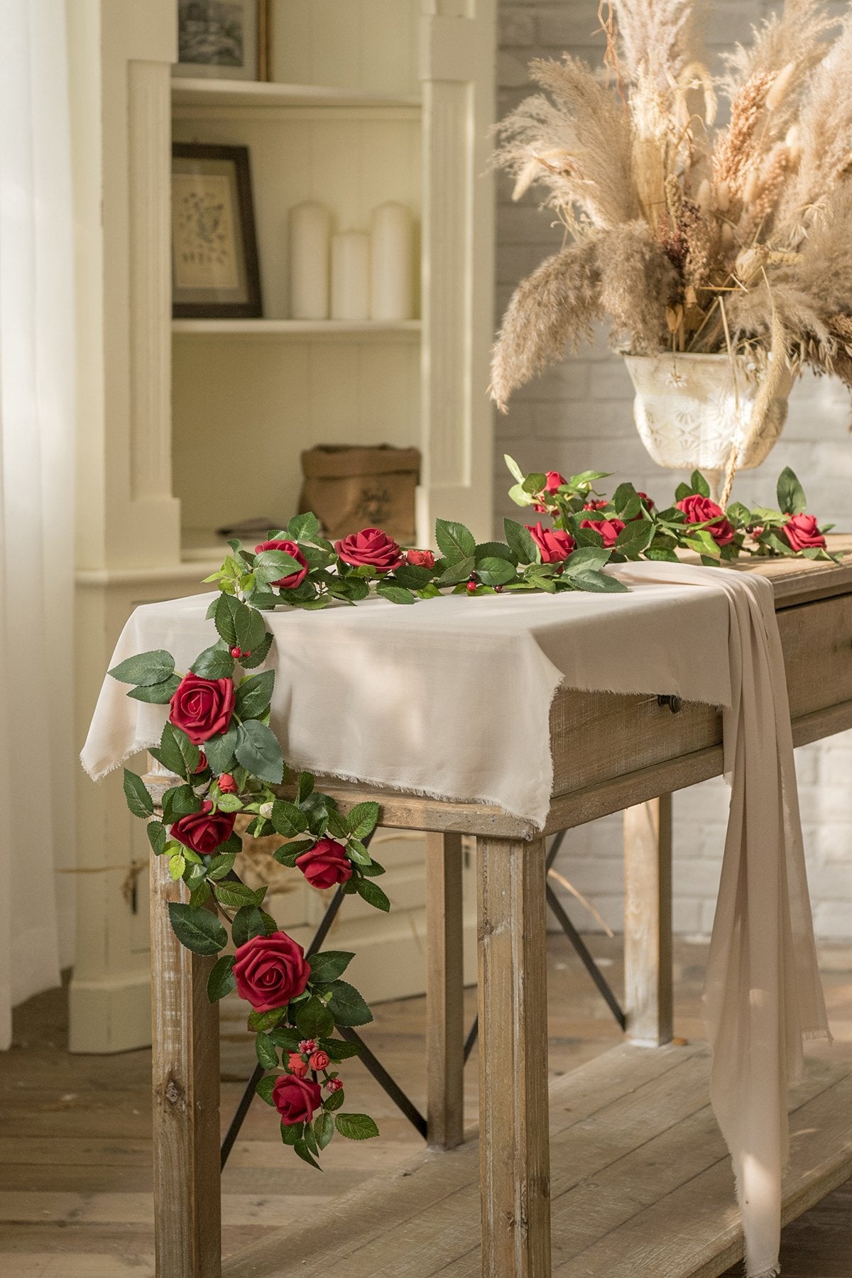 Flash Sale | 3" Foam Rose with Stem