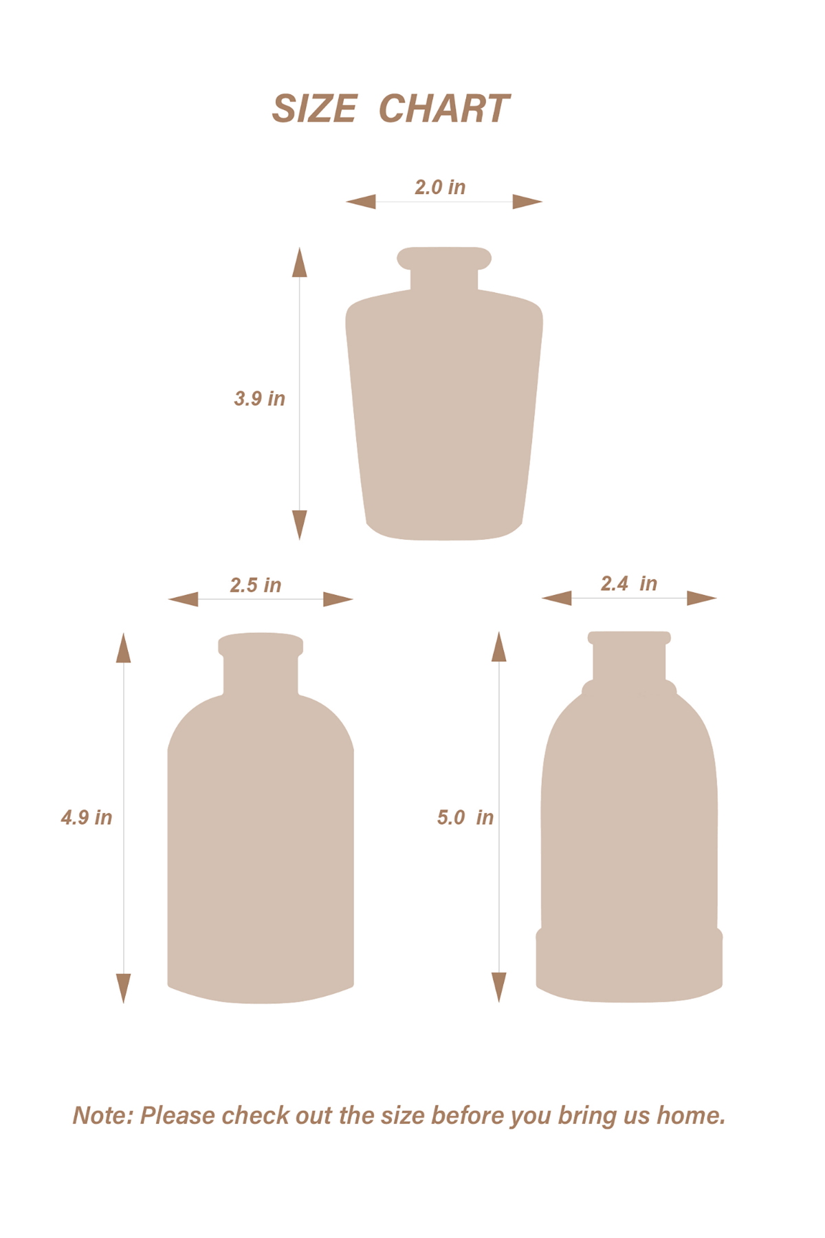 Additional Vases & DIY Tools in Orange Colors