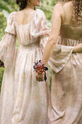 Additional Flower Decorations in Twilight Purple & Harvest Orange