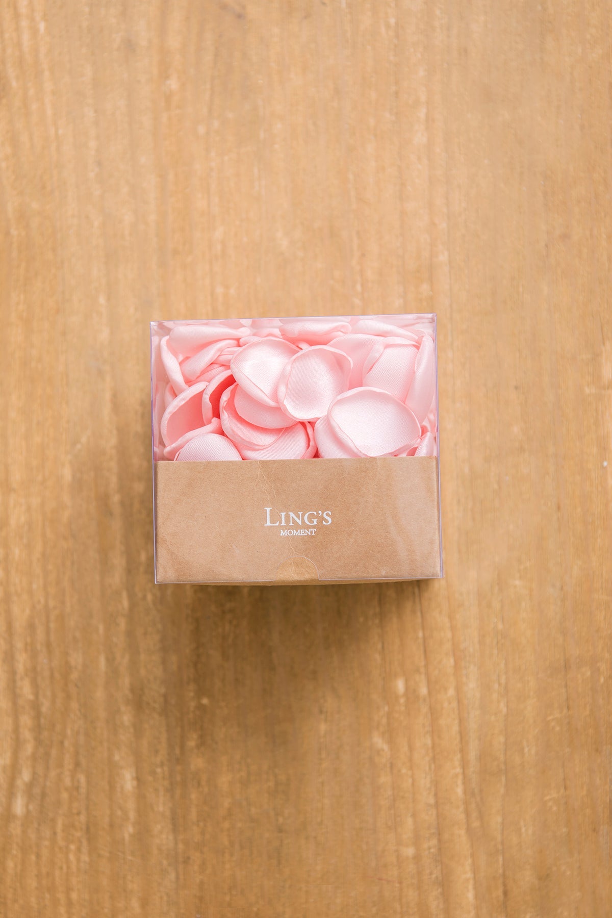 Additional Flower Decorations in Blush & Cream