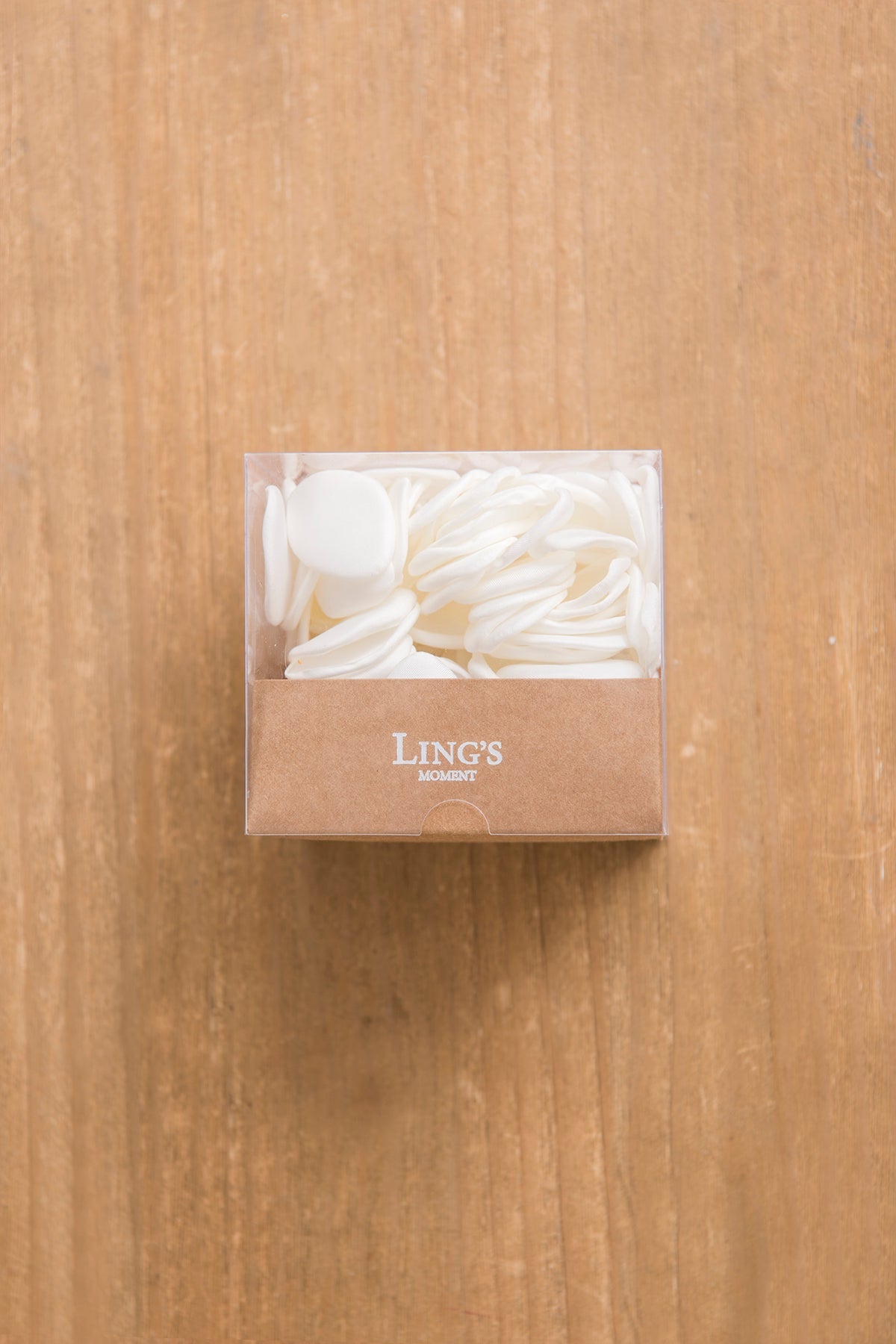 Additional Flower Decorations in White & Sage