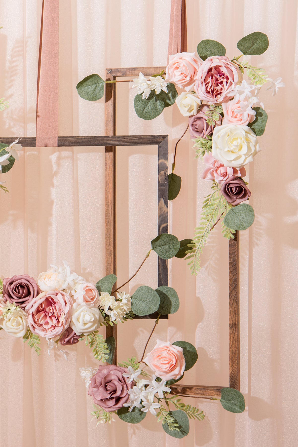 Centerpiece DIY Flowers Package - Belle Dusty Rose