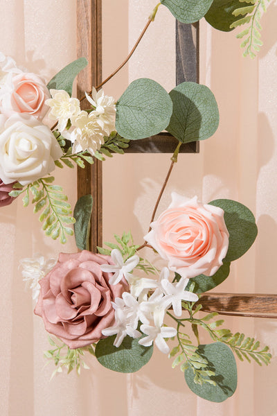 Centerpiece DIY Flowers Package - Belle Dusty Rose
