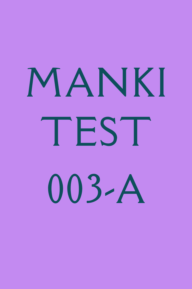 Manki Test 003 (Color)