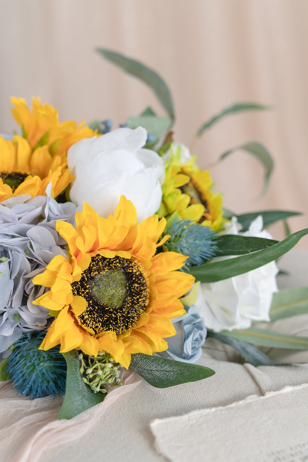 Dusty Blue Flowers Box Set - 11 Styles - lingsDev