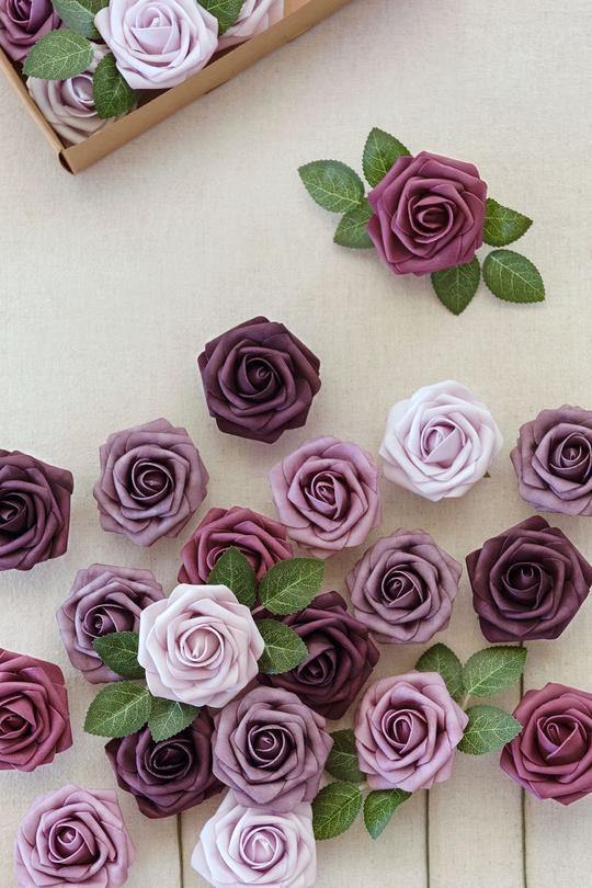 Limited Time Sale | 3" Foam Rose with Stem - 22 Colors - lingsDev