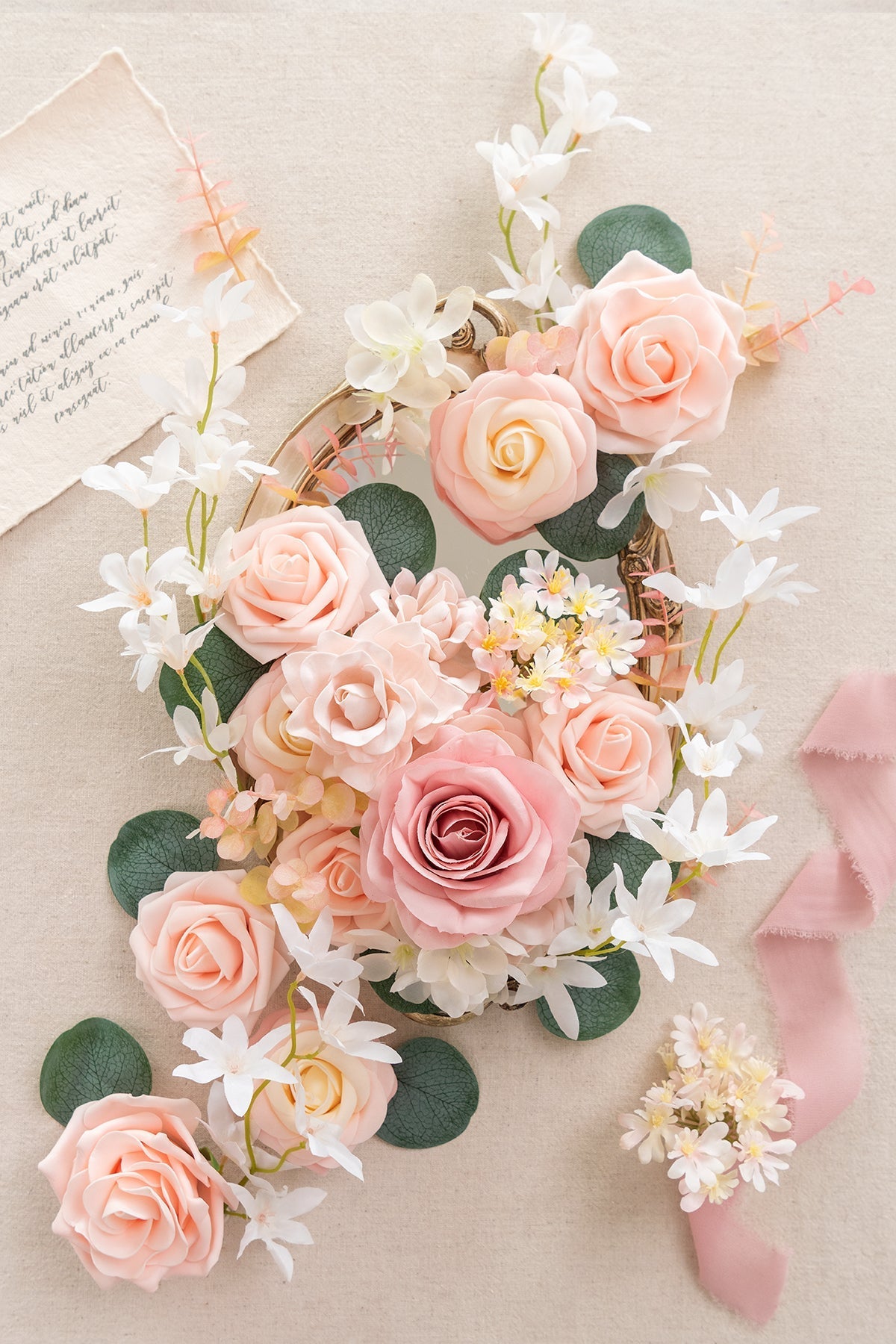 Blush & Pinks Designer Flower Boxes