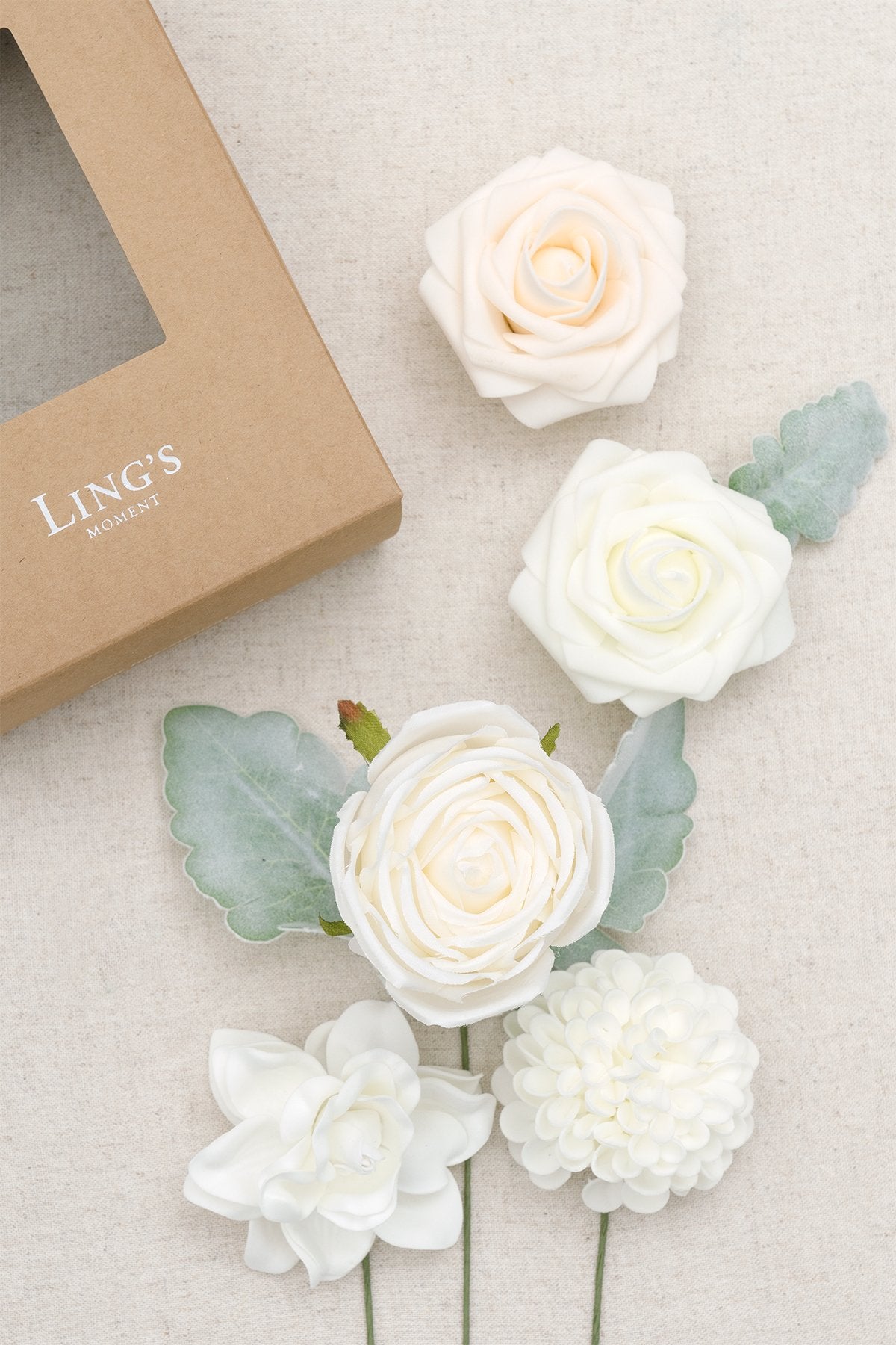 Flowers Sample Set - 8 Styles - lingsDev