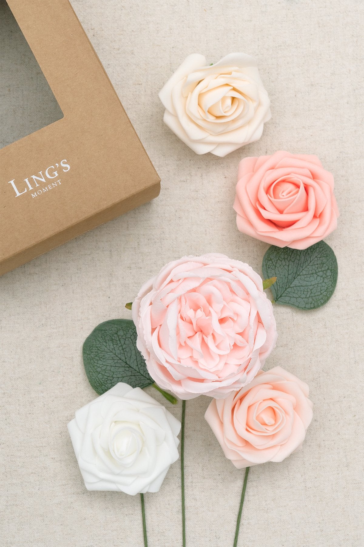 Flowers Sample Set - 8 Styles - lingsDev