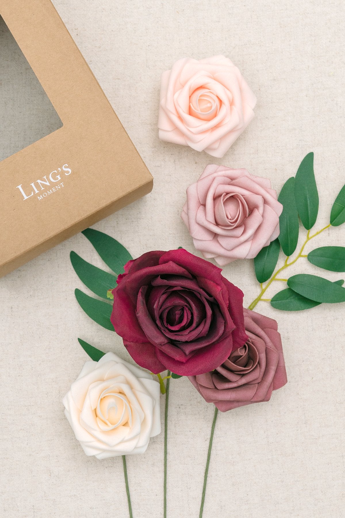 Flowers Sample Set - 8 Styles - lingsDev