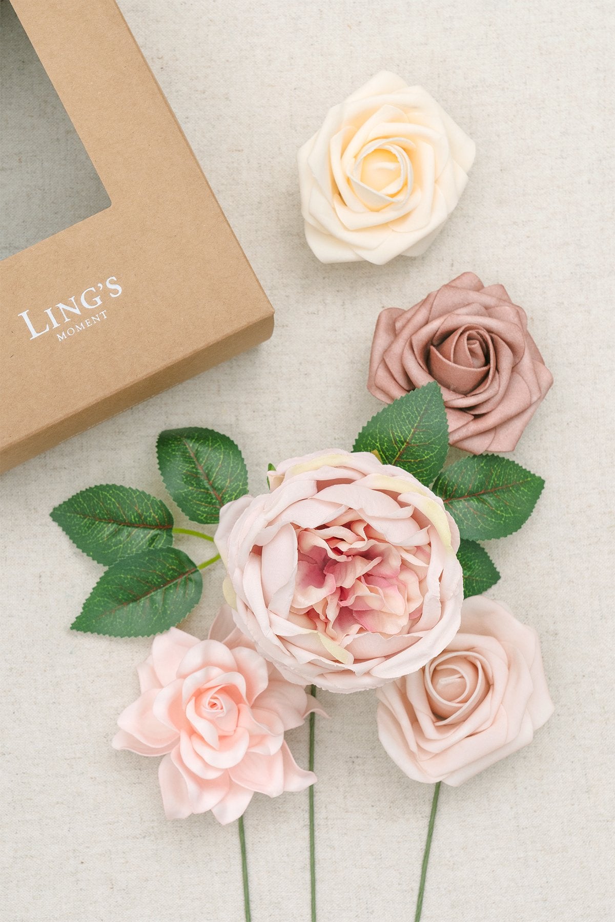 Flowers Sample Set - 8 Styles - lingsDev