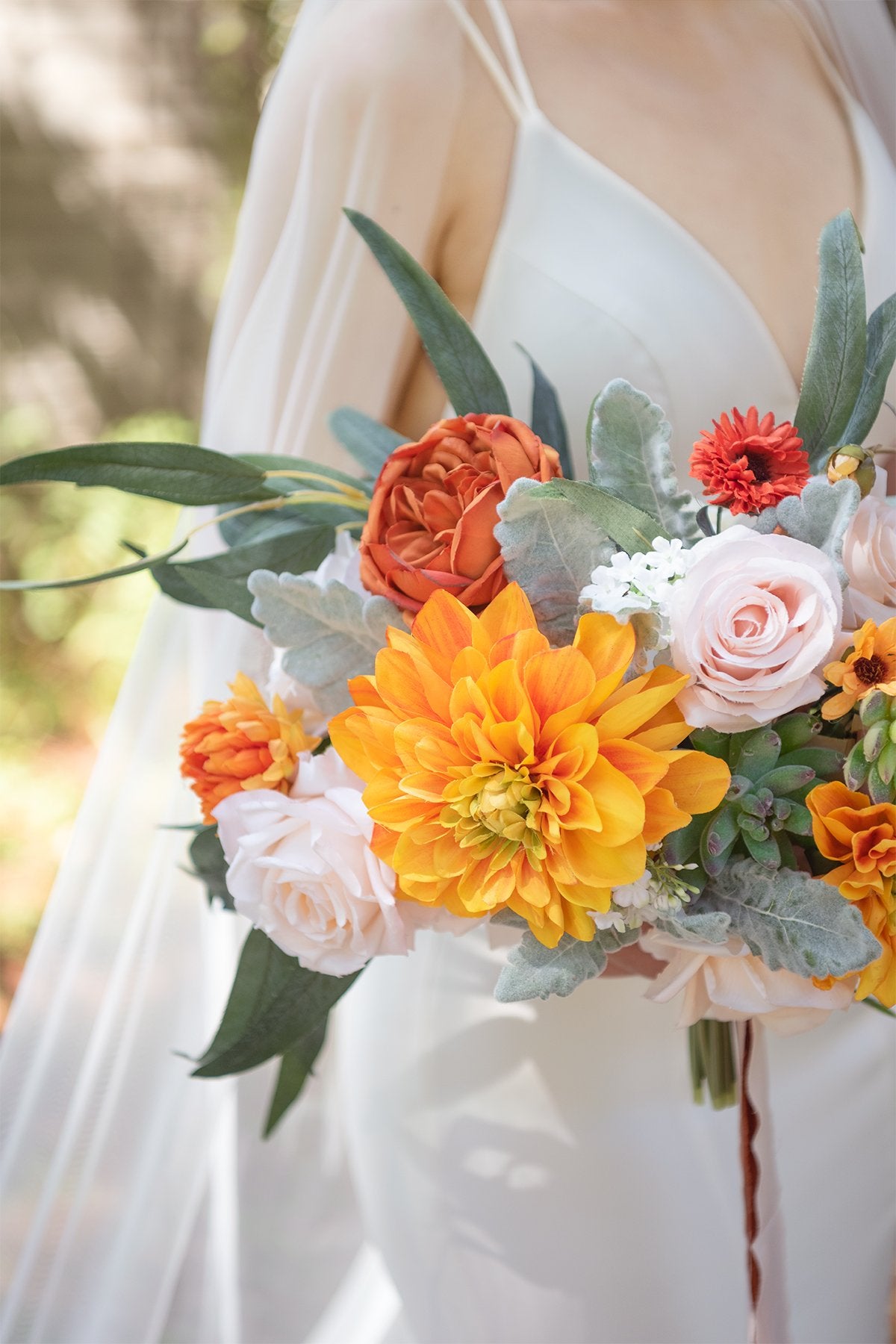 Terracotta Flowers Box Set - Rustic Burnt Orange (Deluxe) - lingsDev