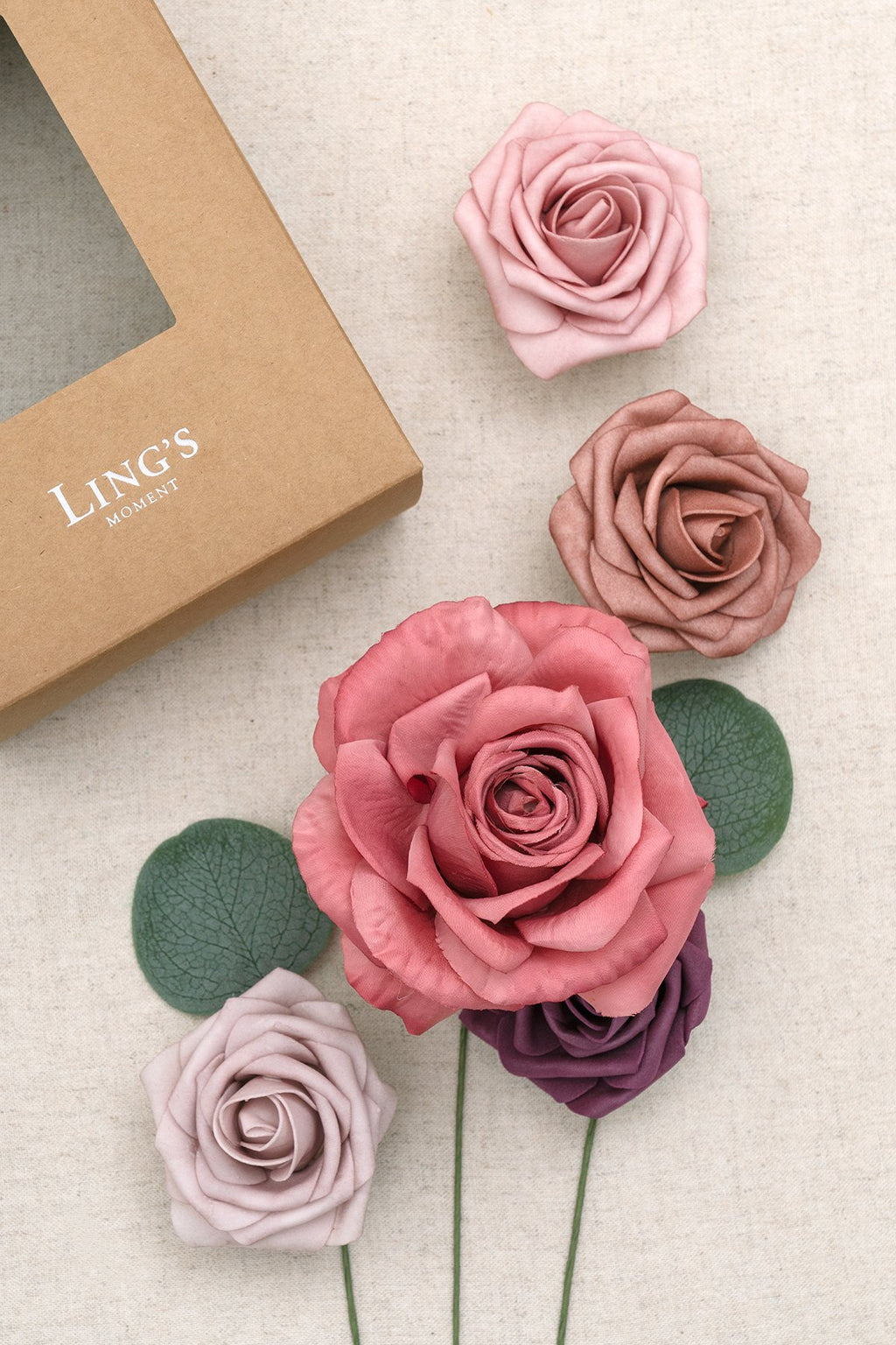 Flowers Sample Set - 8 Styles - lingsDev