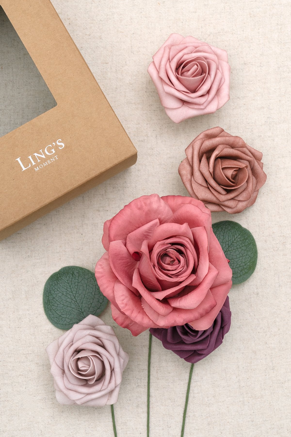 Flowers Sample Set - 8 Styles - lingsDev