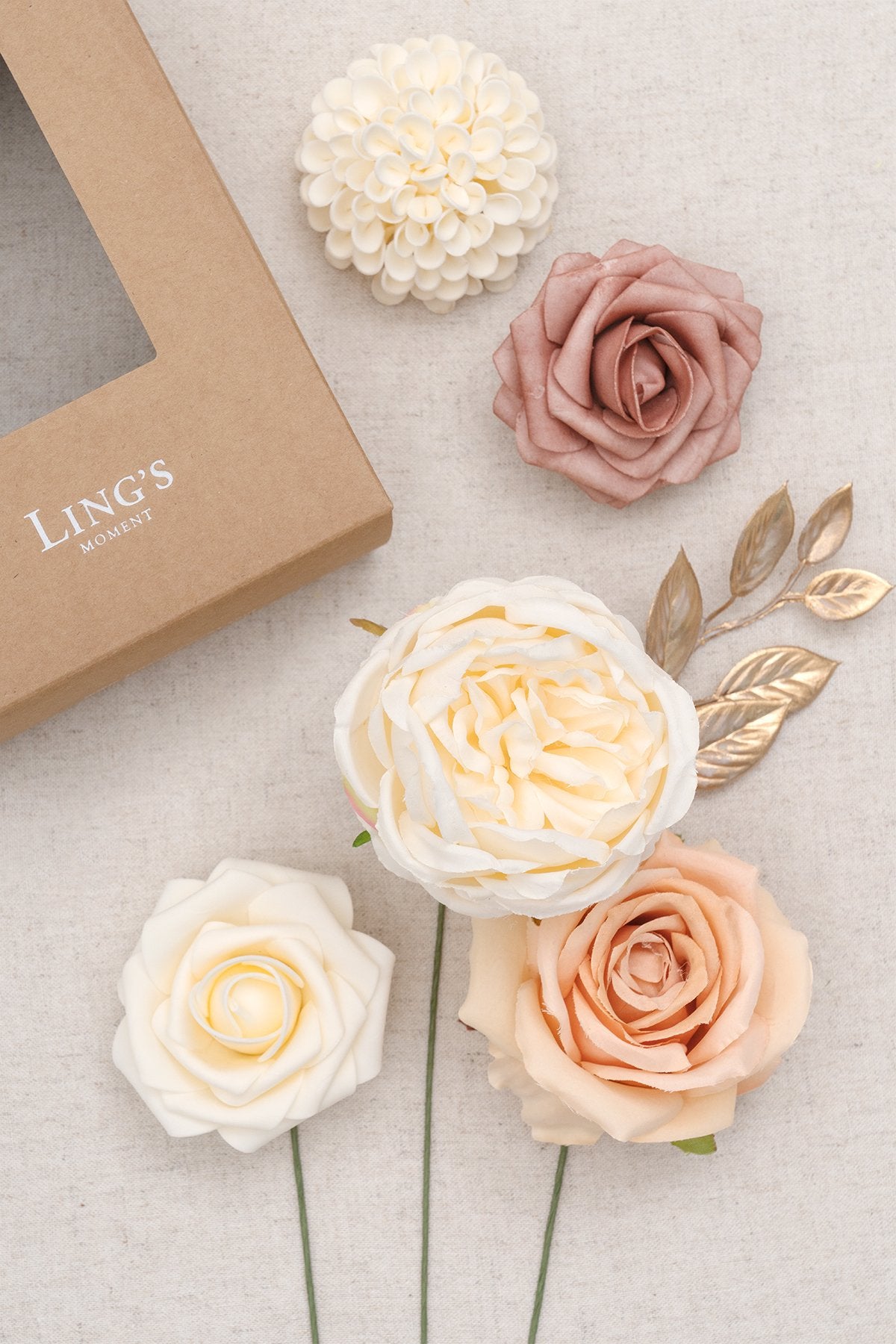 Flowers Sample Set - 8 Styles - lingsDev