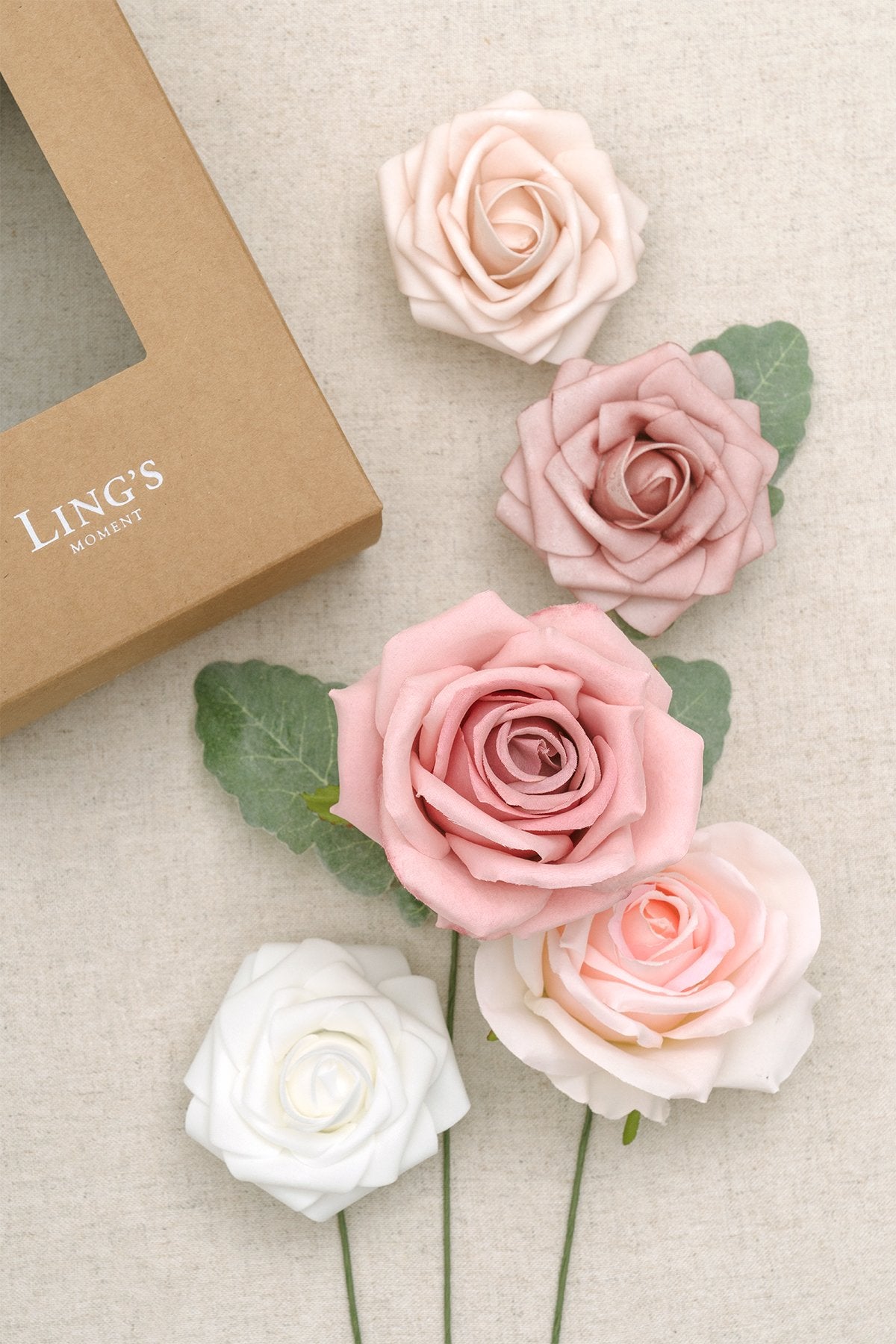 Flowers Sample Set - 8 Styles - lingsDev