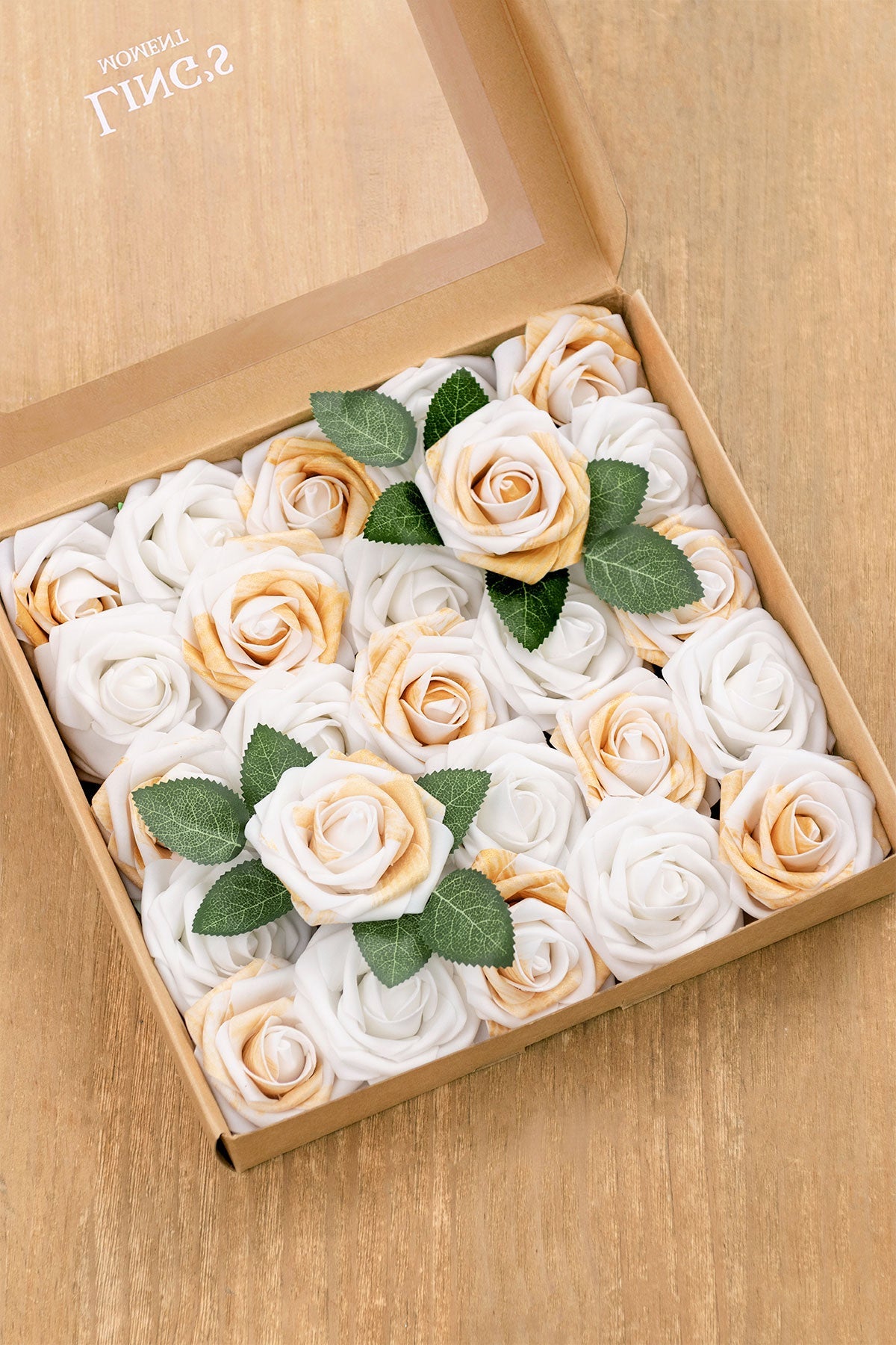 3" Foam Rose with Stem - 59 Colors F3