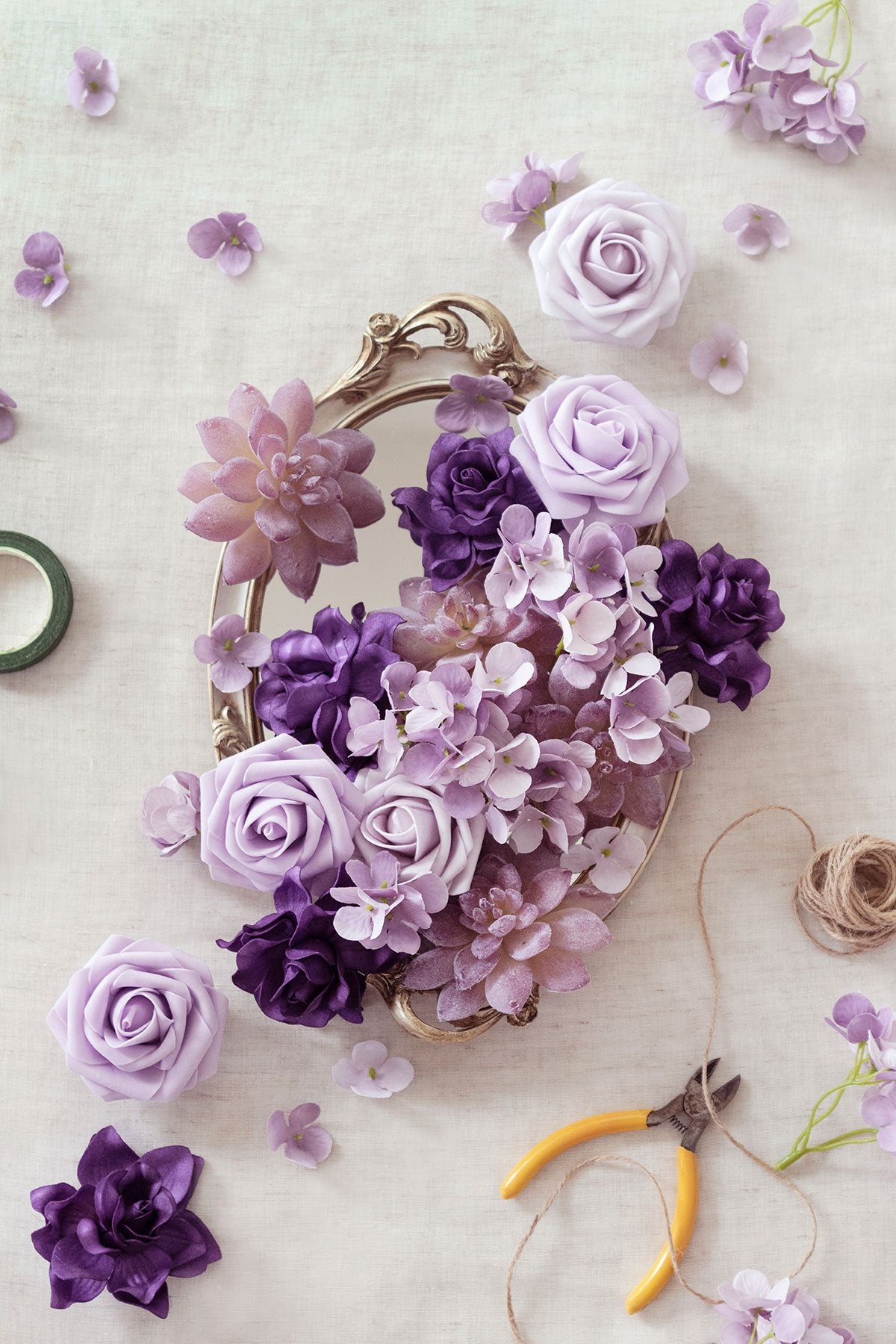 Basic Flowers Box Set - 35 Styles - lingsDev