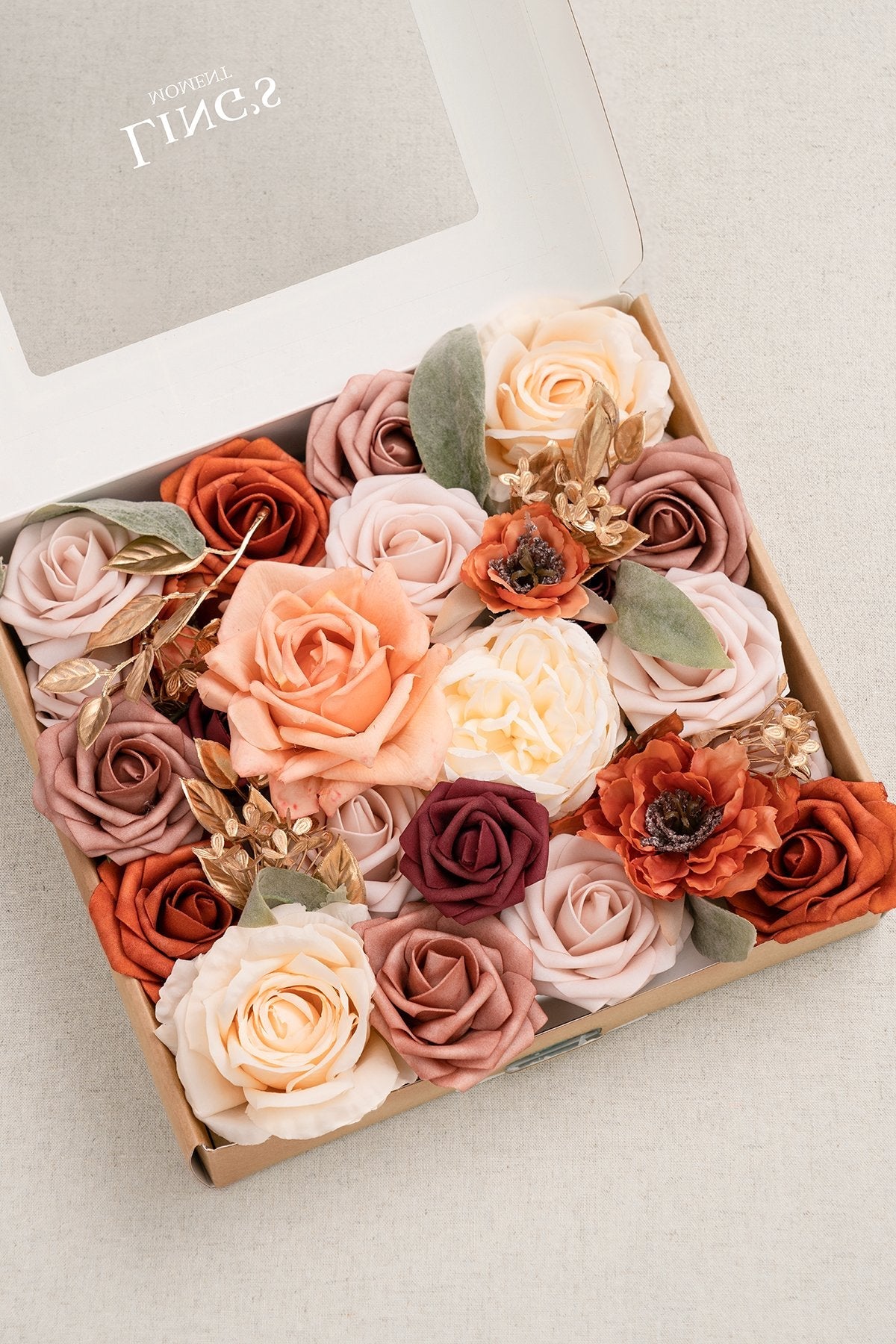 DIY Designer Flower Boxes in Sunset Terracotta