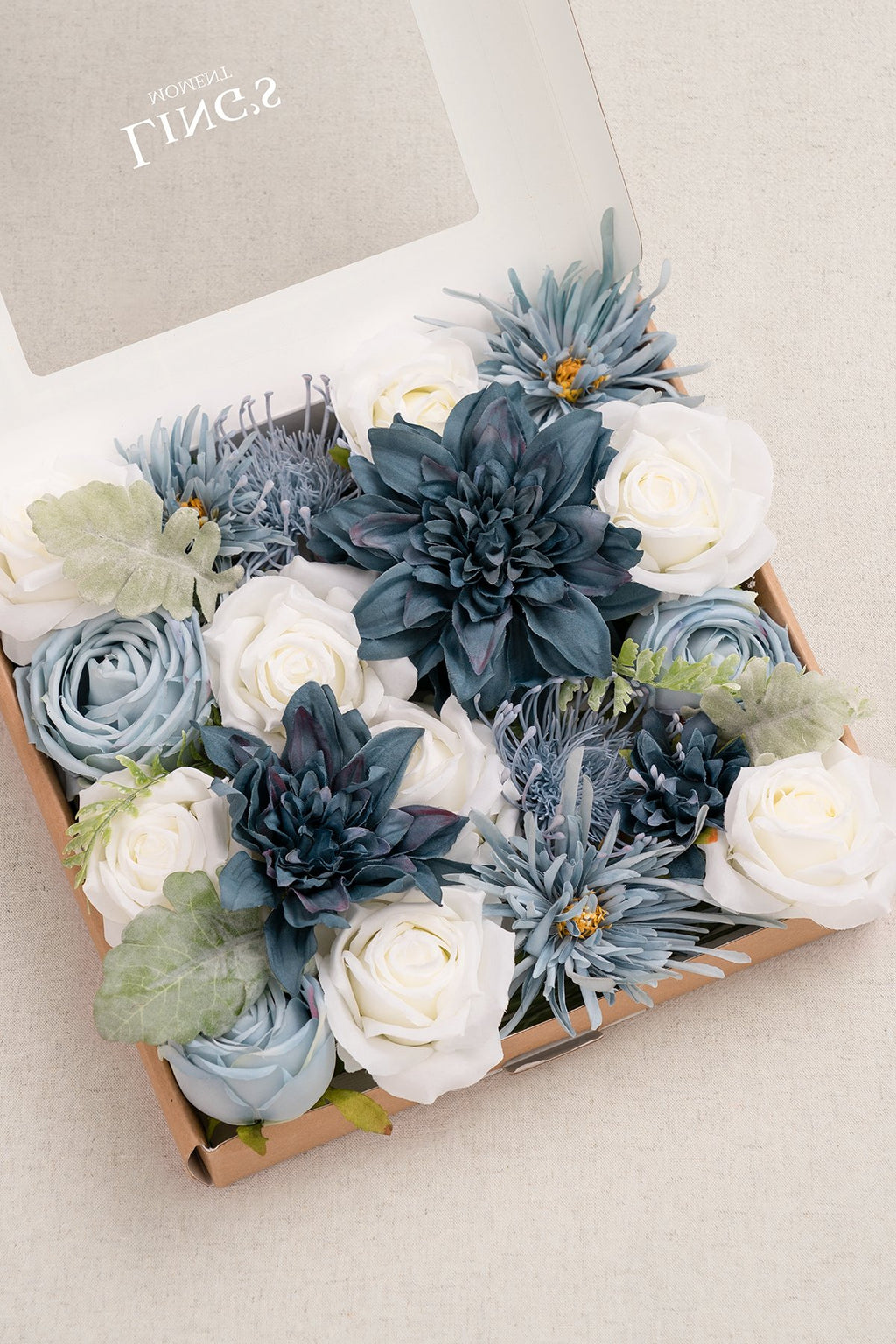 Centerpiece DIY Flowers Pacakge - 5 Styles - lingsDev